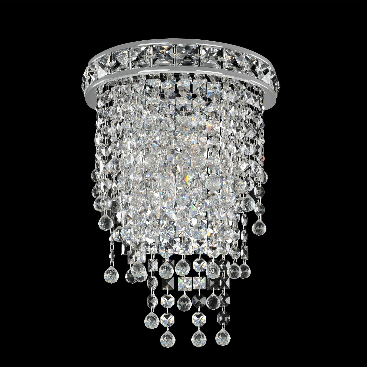 Cascata 16 Inch Wall Sconce by Allegri