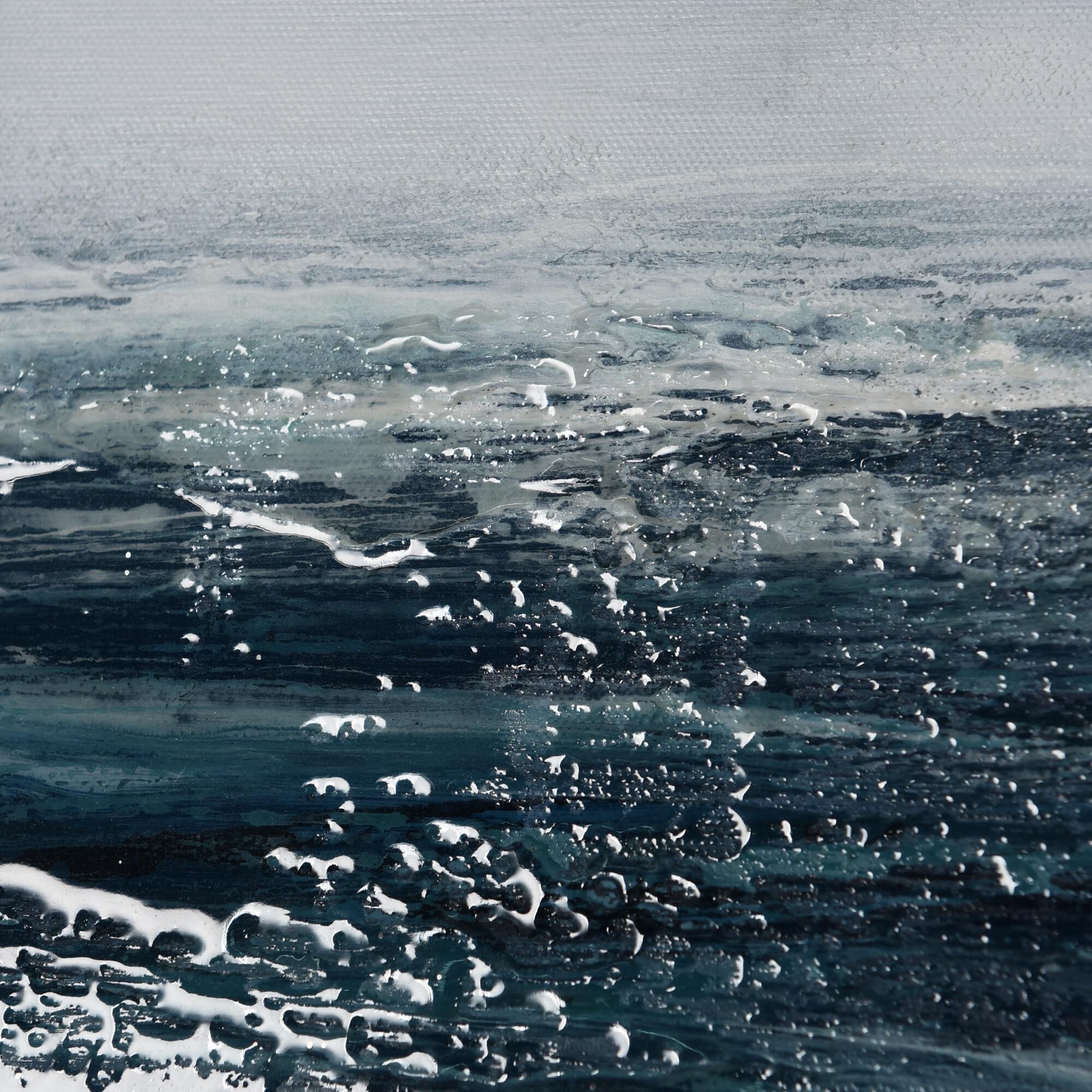 Shown in Blue, White finish