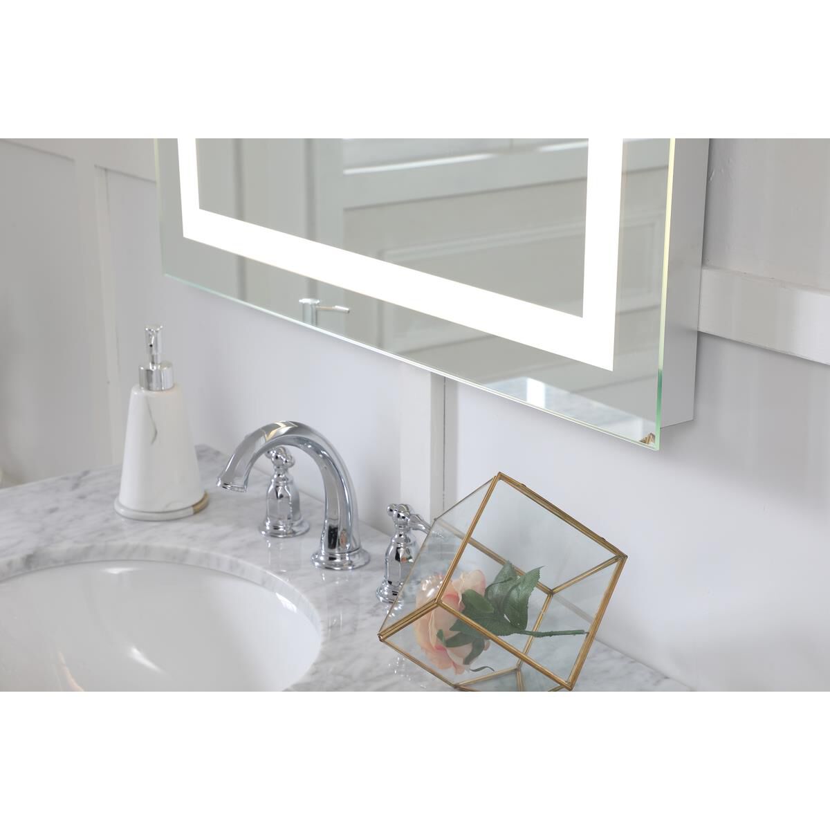 Nova LED Lighted Mirrors by Elegant Decor