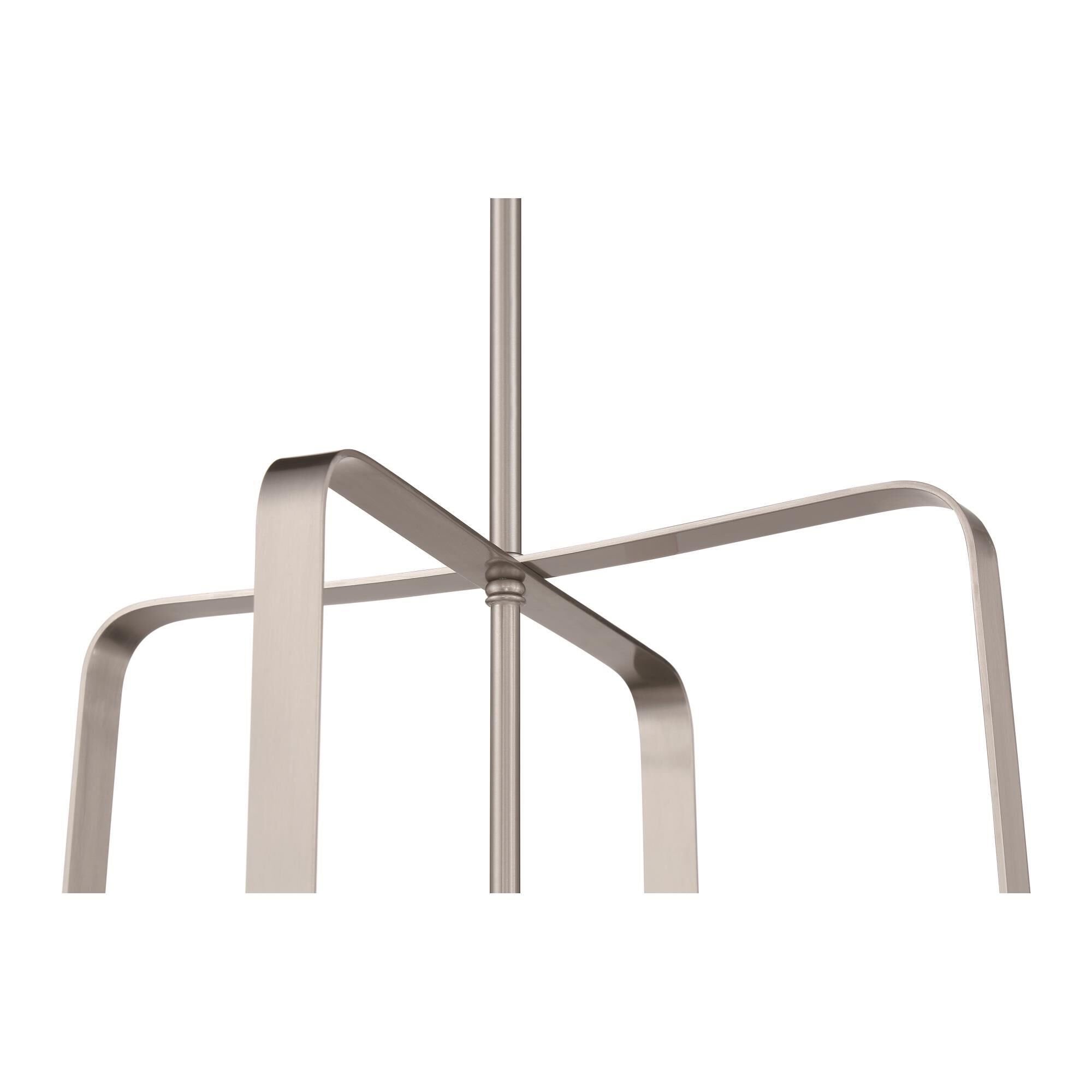 Shown in Brushed Polished Nickel finish