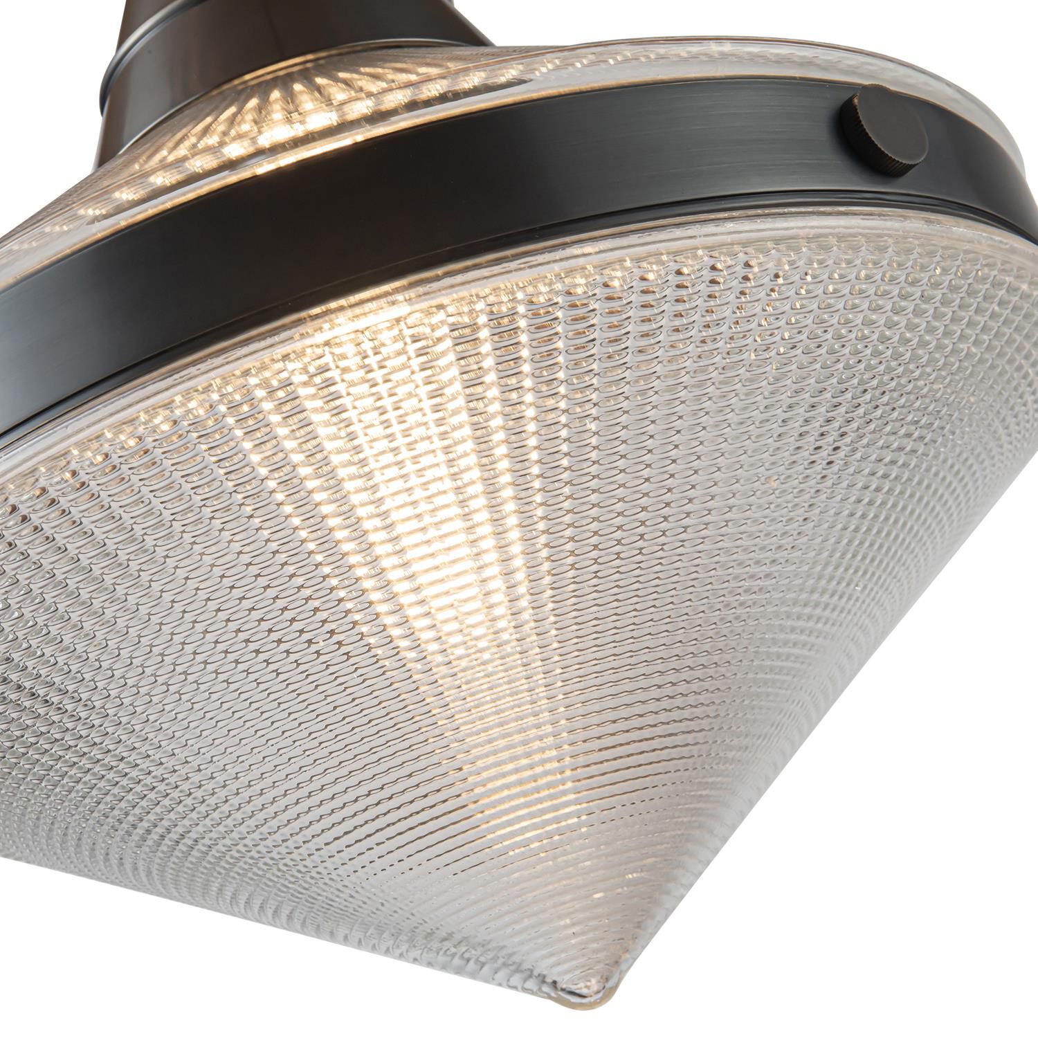 Shown in Urban Bronze/Clear Prismatic Glass finish and Clear Prismatic glass