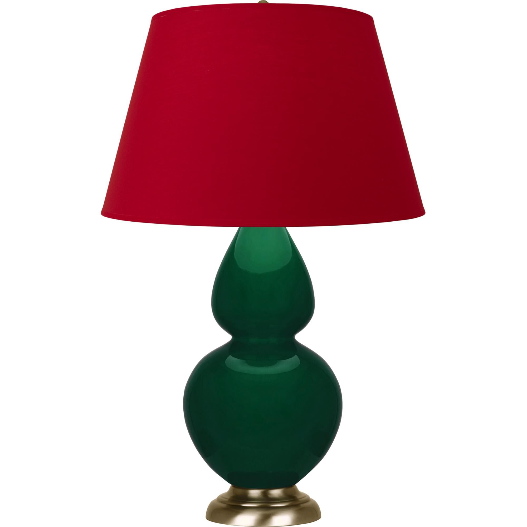 Double Gourd 31 Inch Table Lamp by Robert Abbey