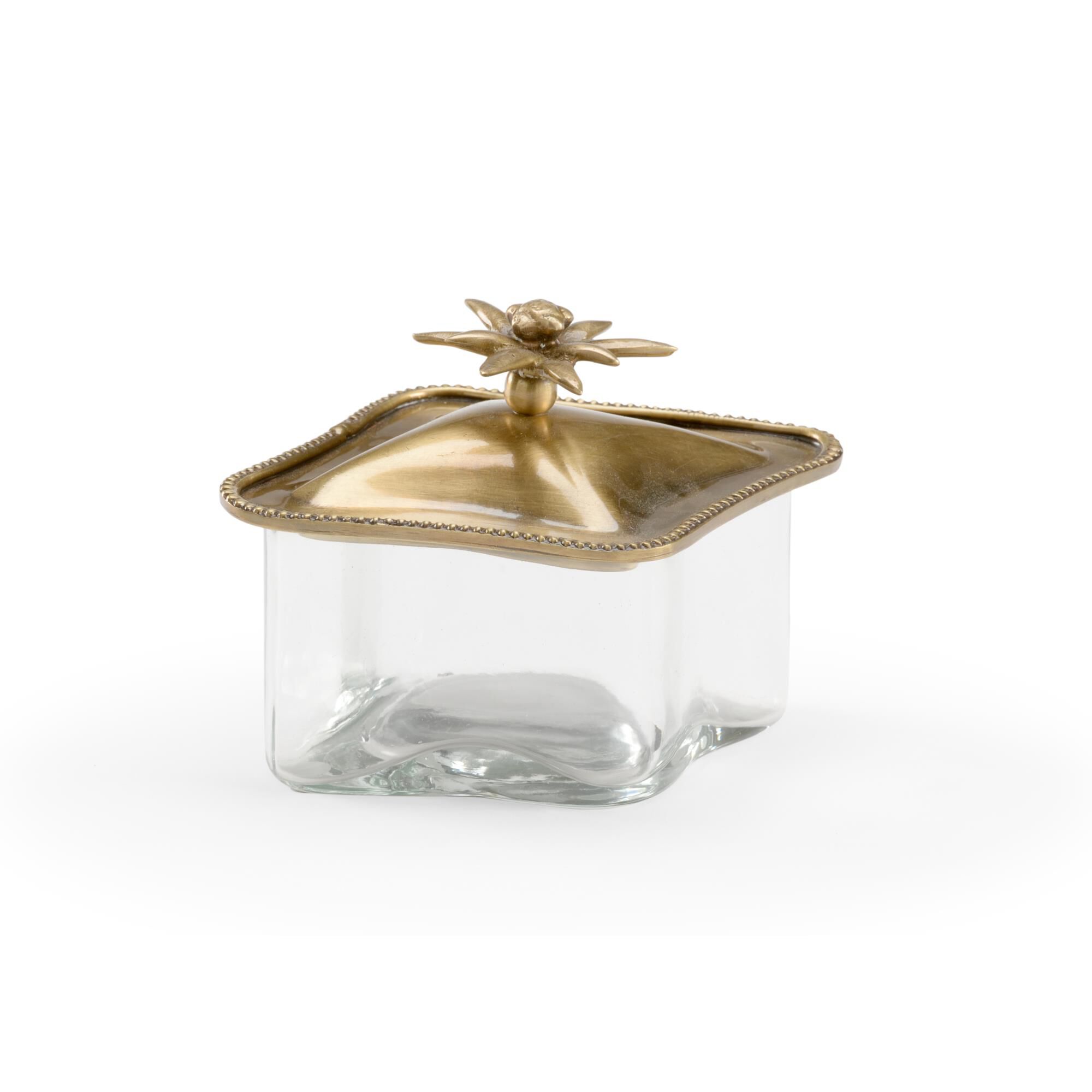 Gladys Glass Box Accent Box by Wildwood