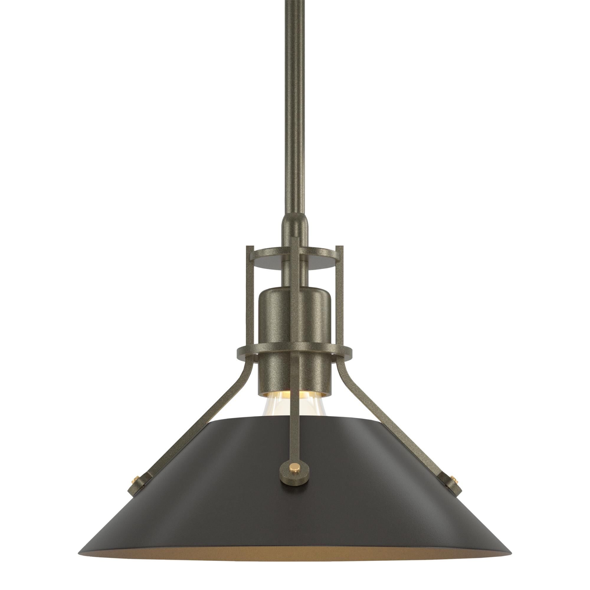 Shown in Soft Gold finish and Oil Rubbed Bronze (14) accent