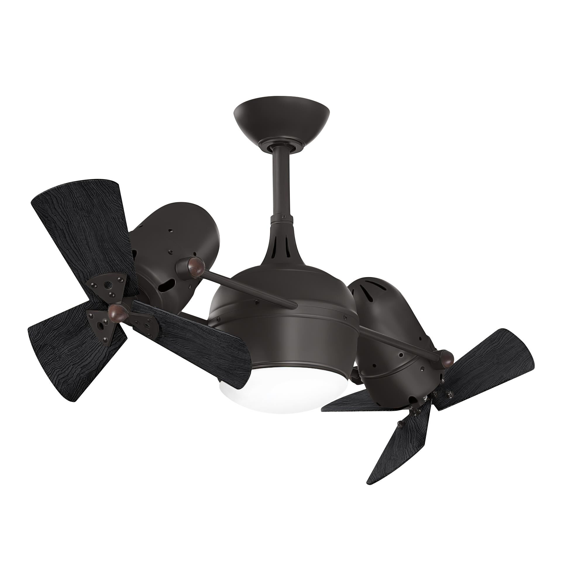Dagny Multi Head Ceiling Fan by Matthews Fan Company