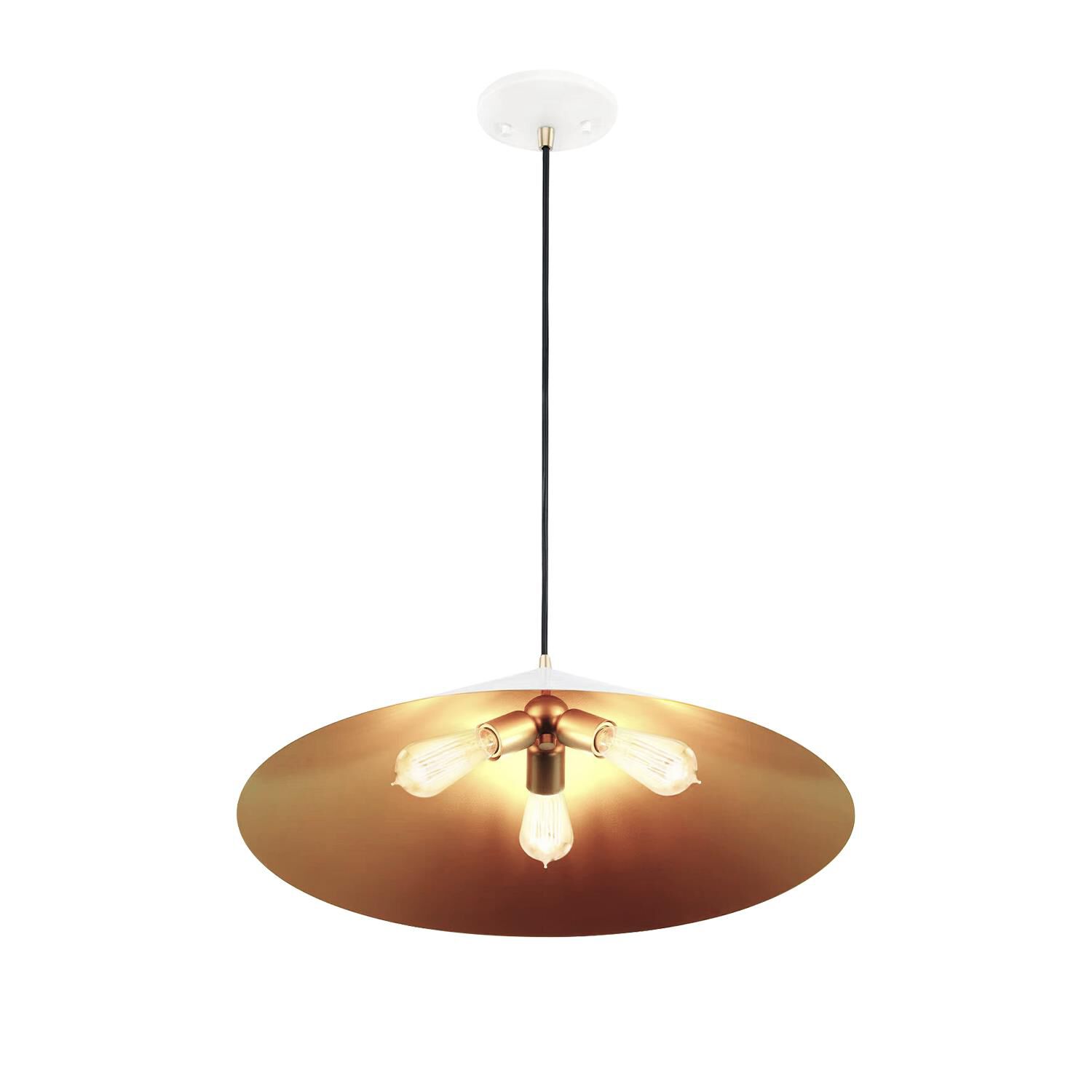 Conos 24 Inch Large Pendant by Justice Design Group