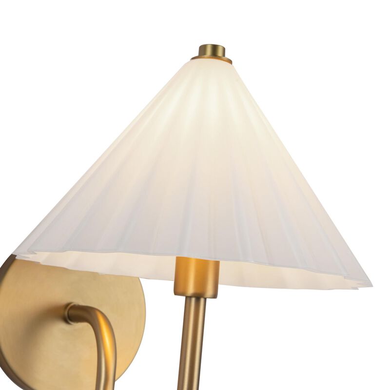 Serena 11 Inch Bath Vanity Light by Alora Mood