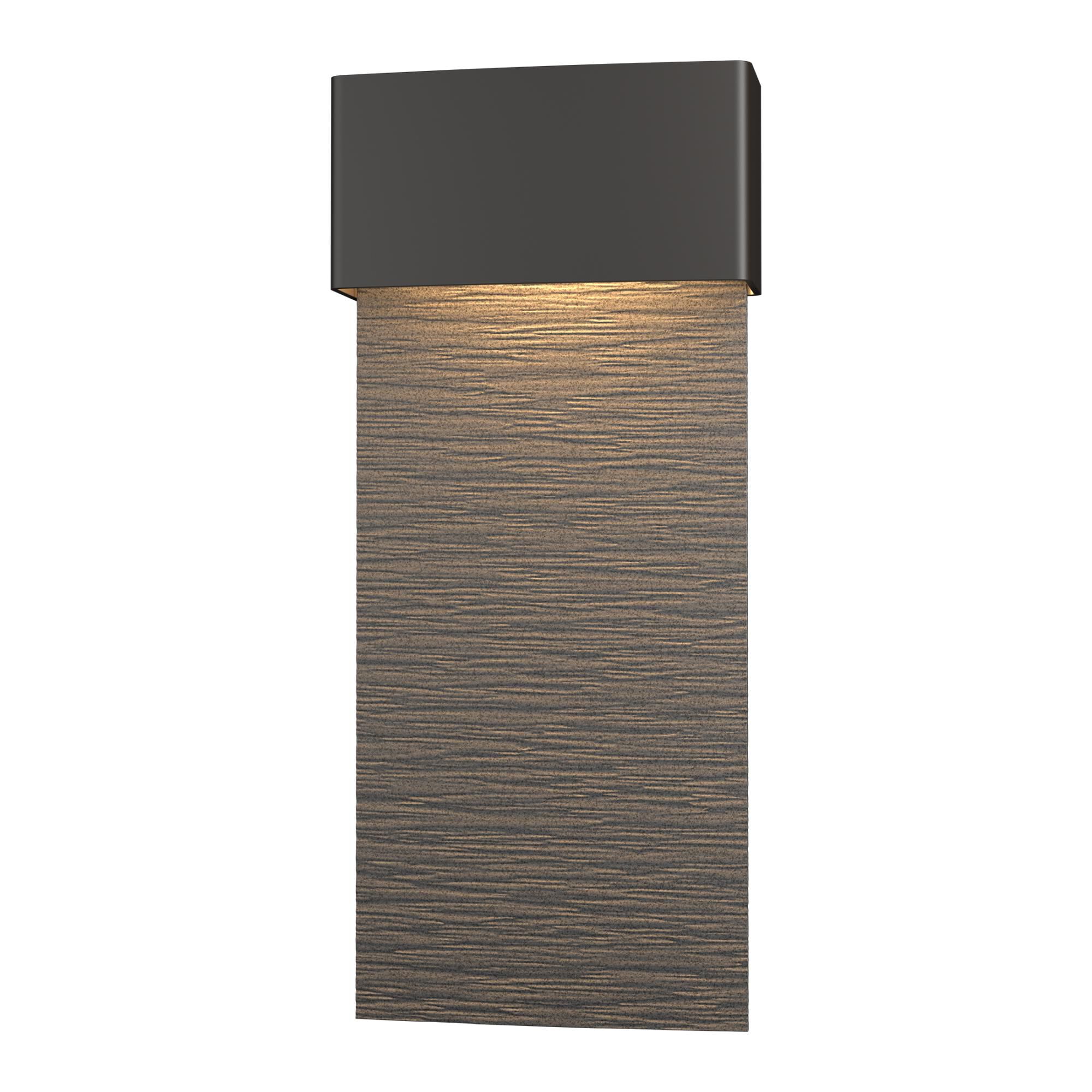 Stratum Outdoor Wall Light by Hubbardton Forge