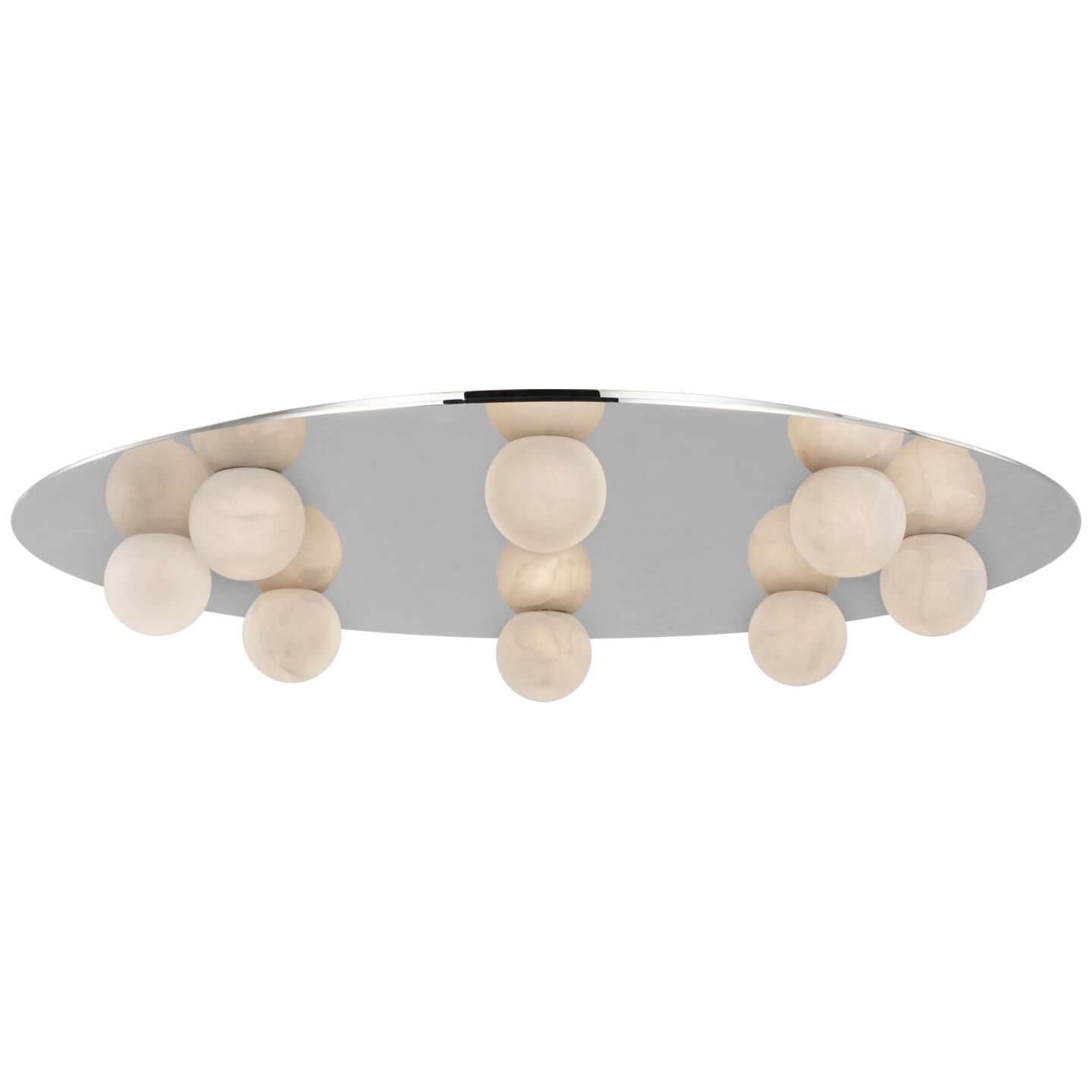 Kelly Wearstler Pertica 30 Inch 1 Light LED Flush Mount by Visual Comfort Signature Collection