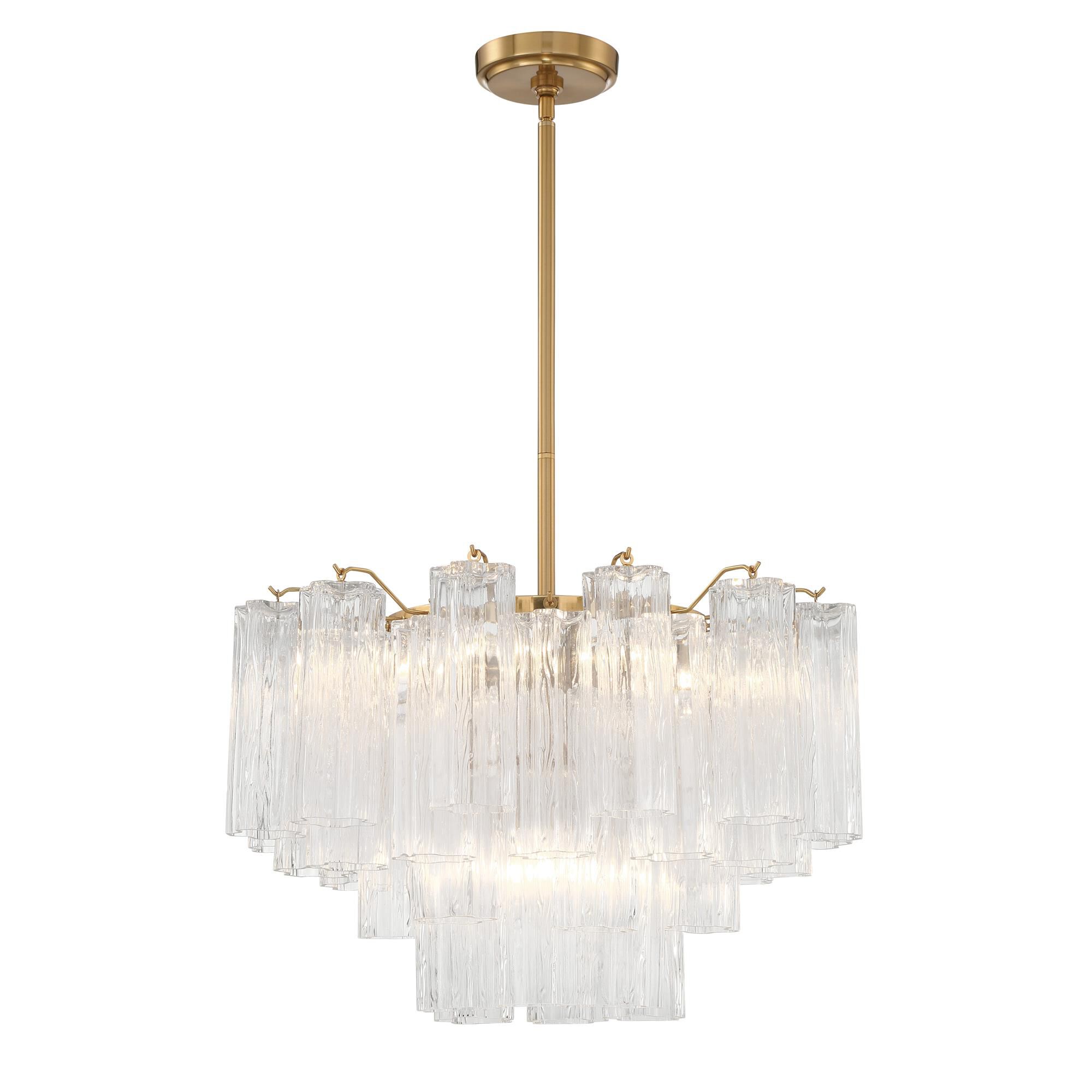 Shown in Aged Brass finish