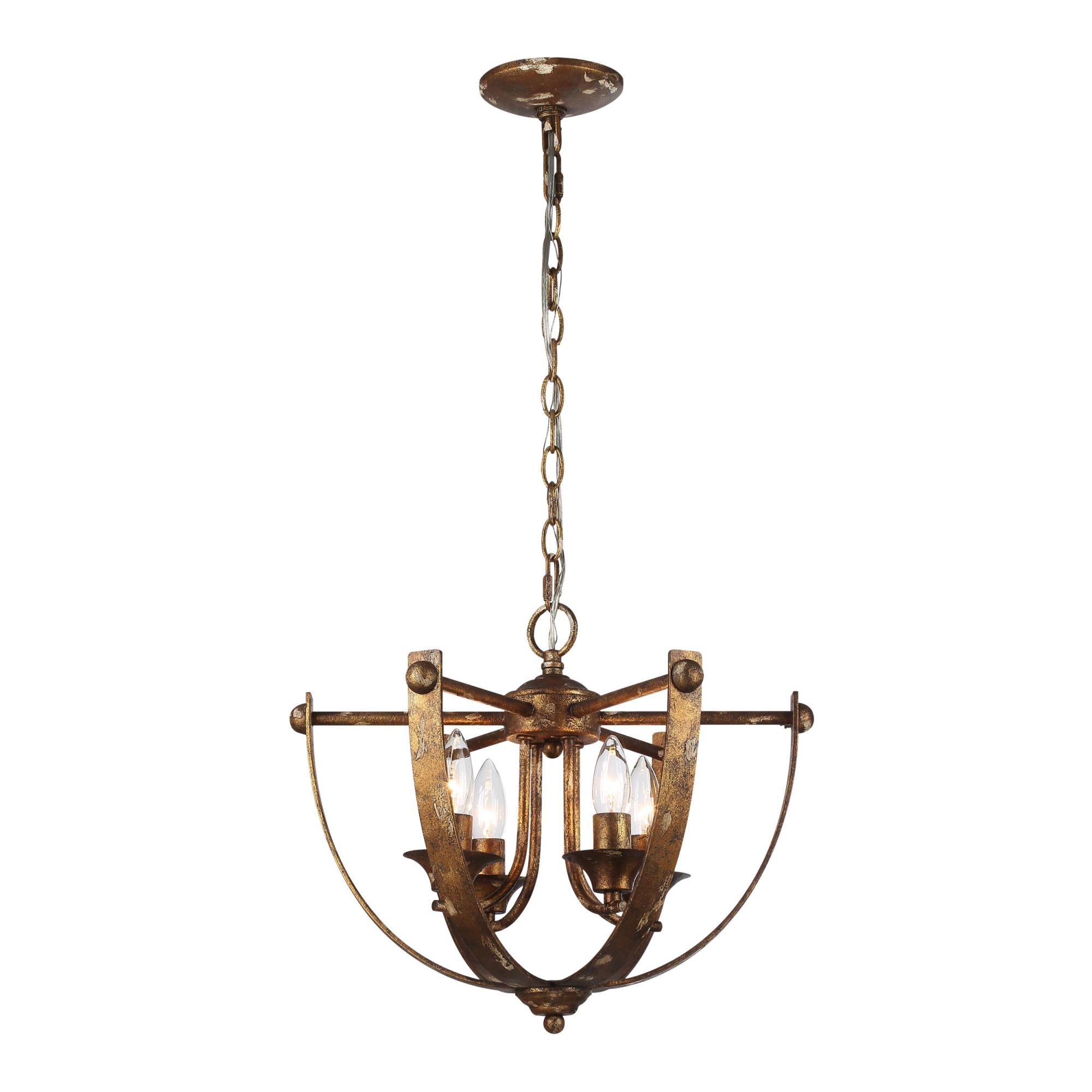 Victoria 17 Inch Large Pendant by Golden Lighting