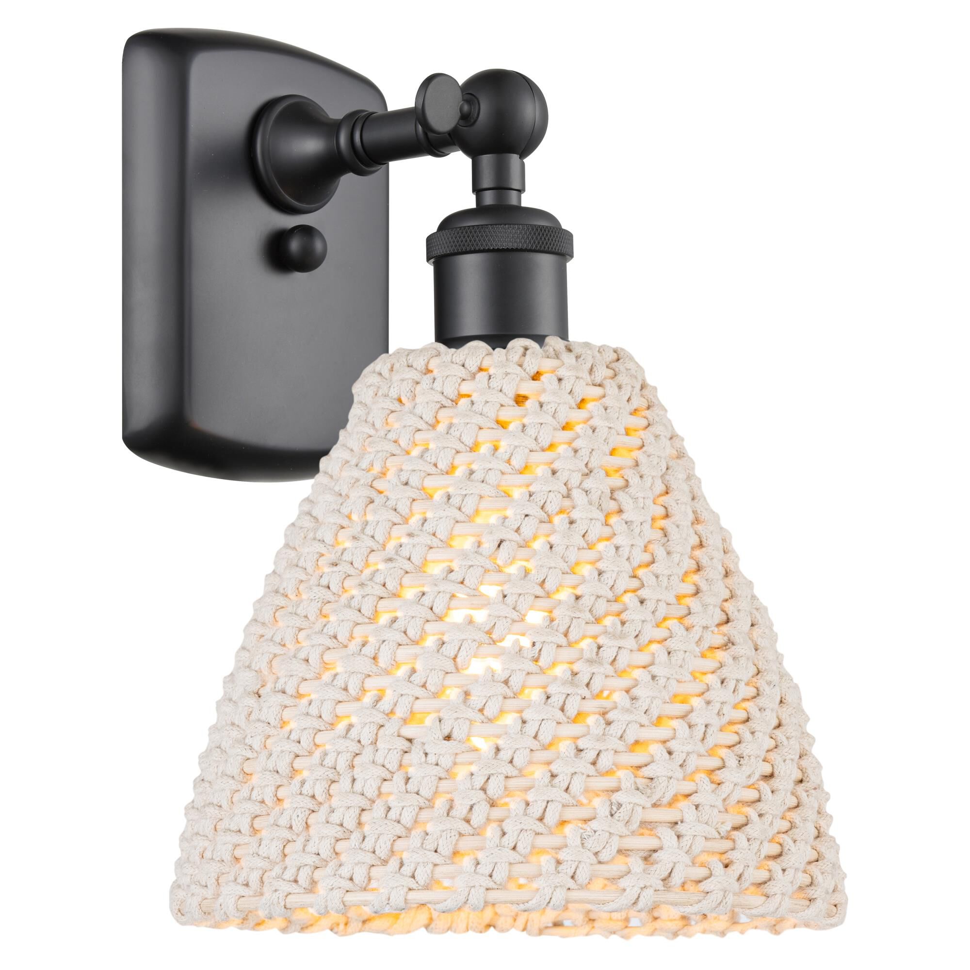 Bruno Marashlian Bristol Natural 11 Inch Wall Sconce by Innovations Lighting