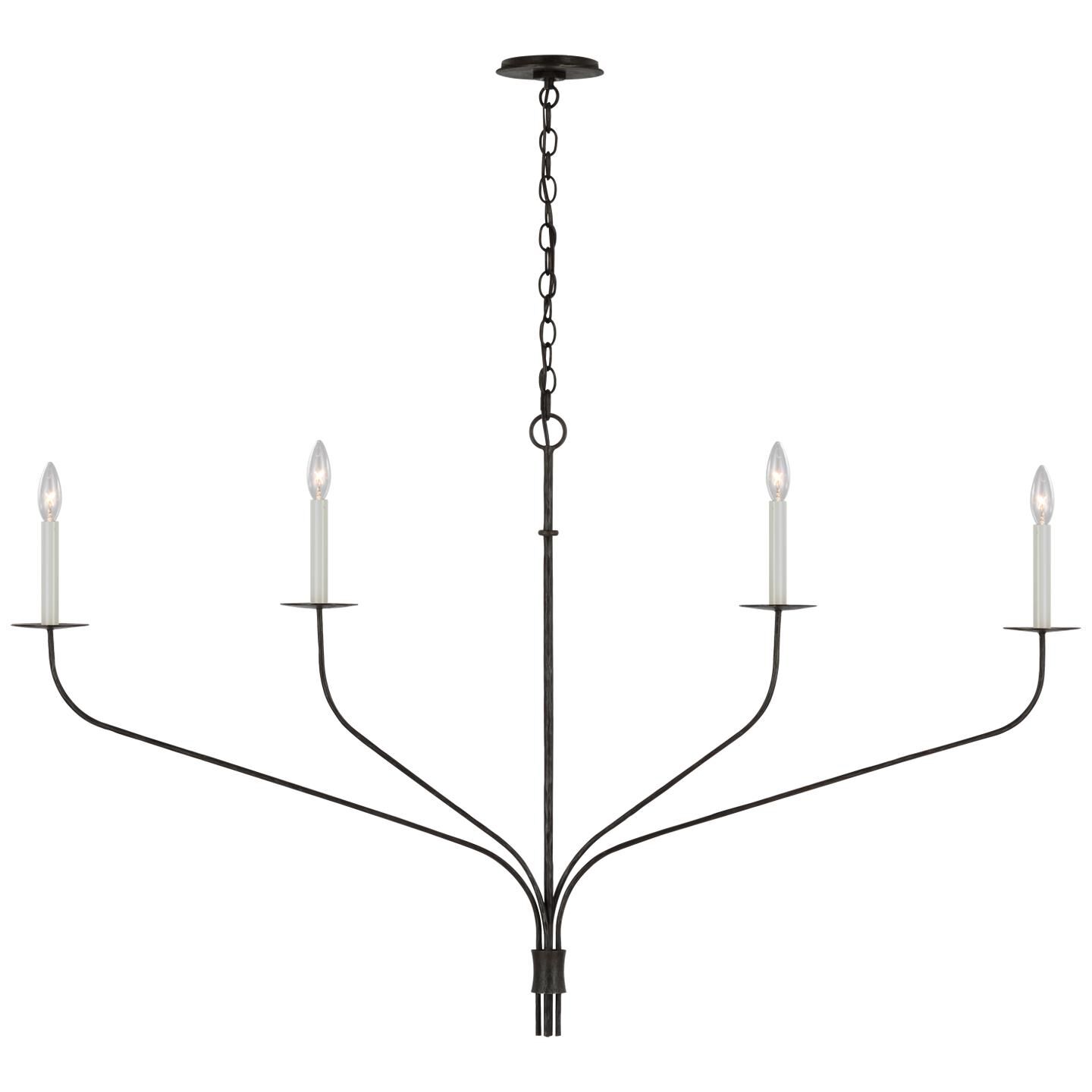 Visual Comfort Ian K. Fowler Belfair Linear Suspension Light