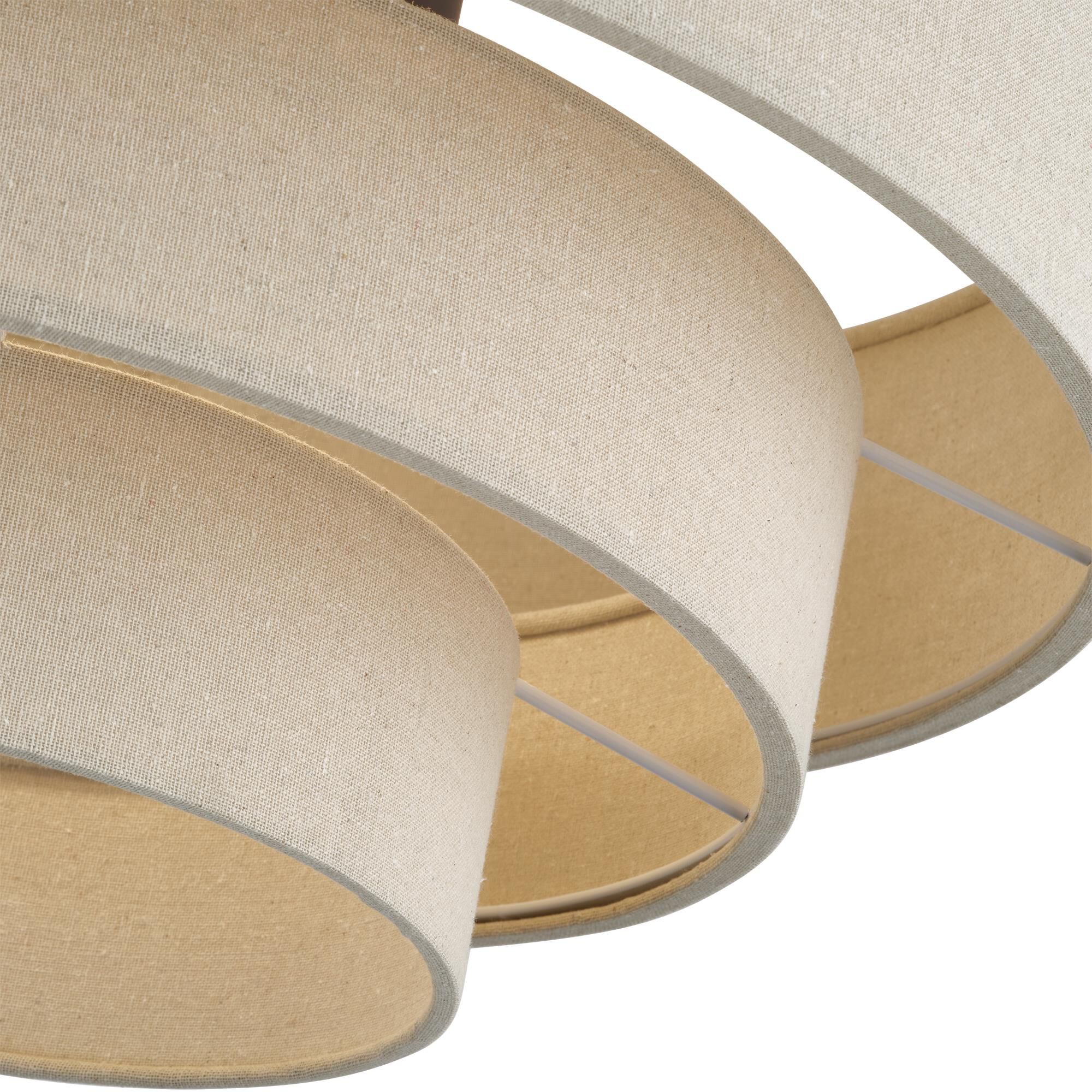 Bellingham 21 Inch Semi Flush Mount by Livex Lighting