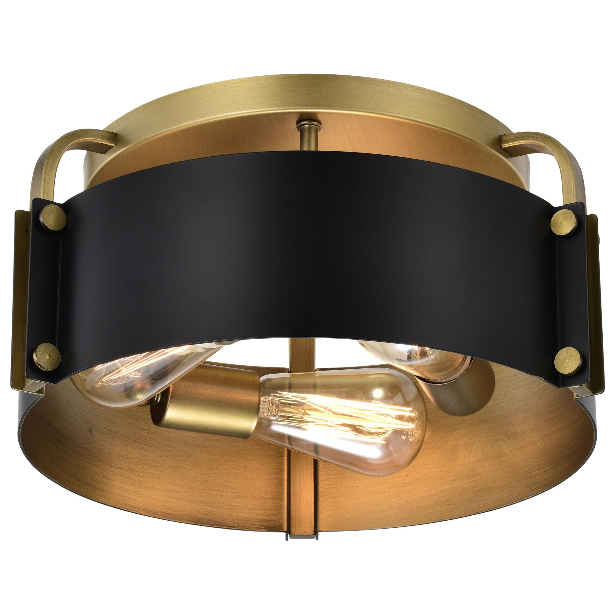 Altos 3 Light Semi-Flush Mount by Nuvo Lighting