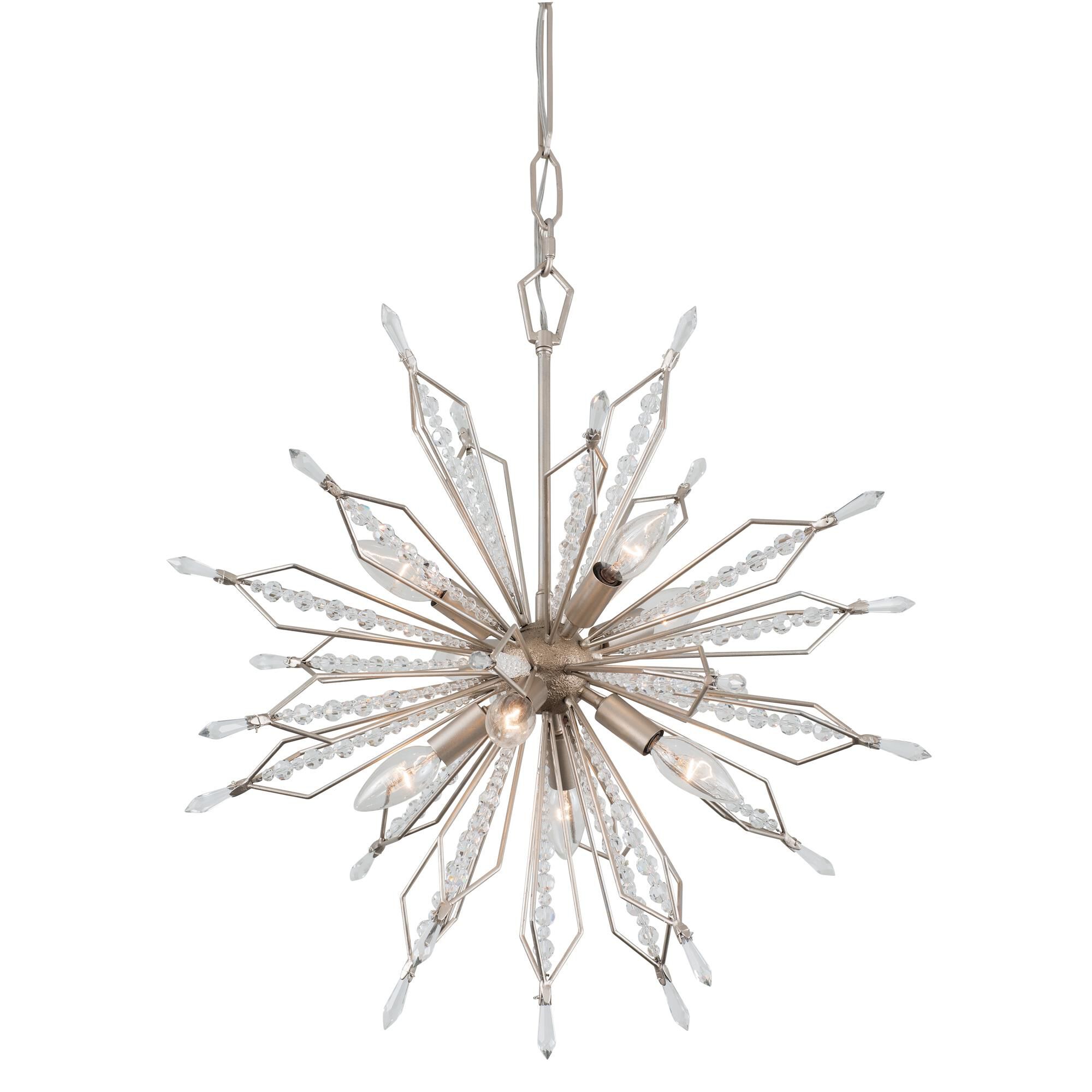 Shown in Gold Dust finish and Clear Premium crystal