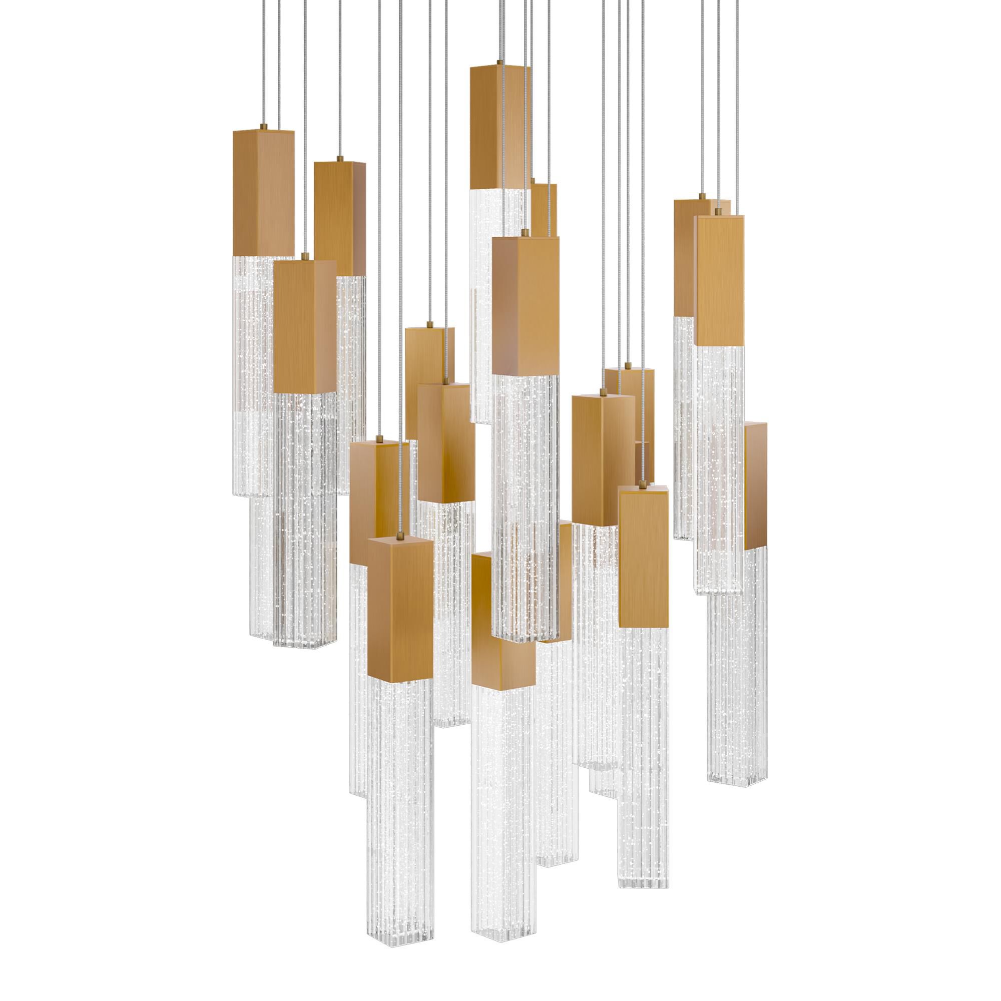 Cinema 25 Inch Multi Light Pendant by Modern Forms