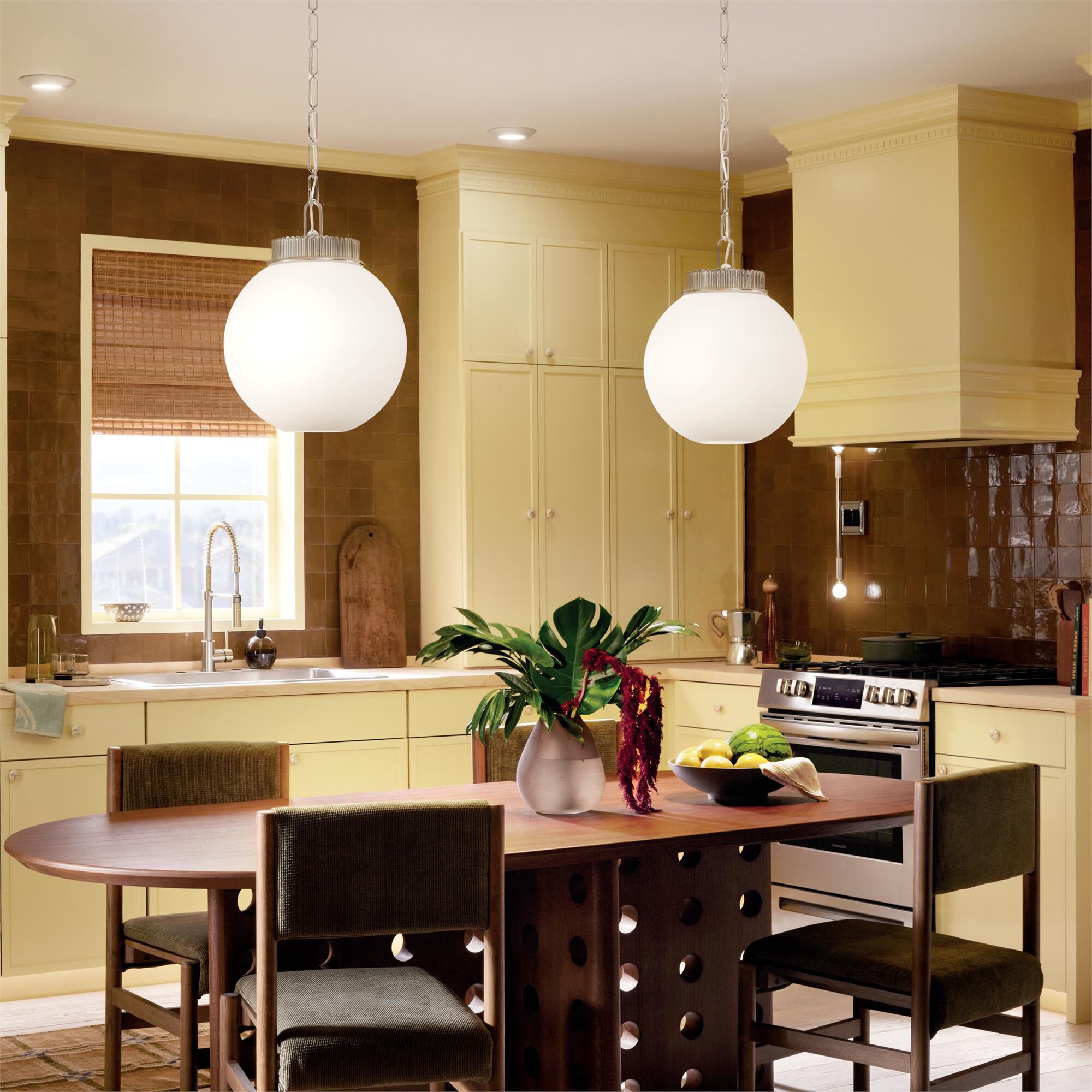Shown in Polished Nickel finish