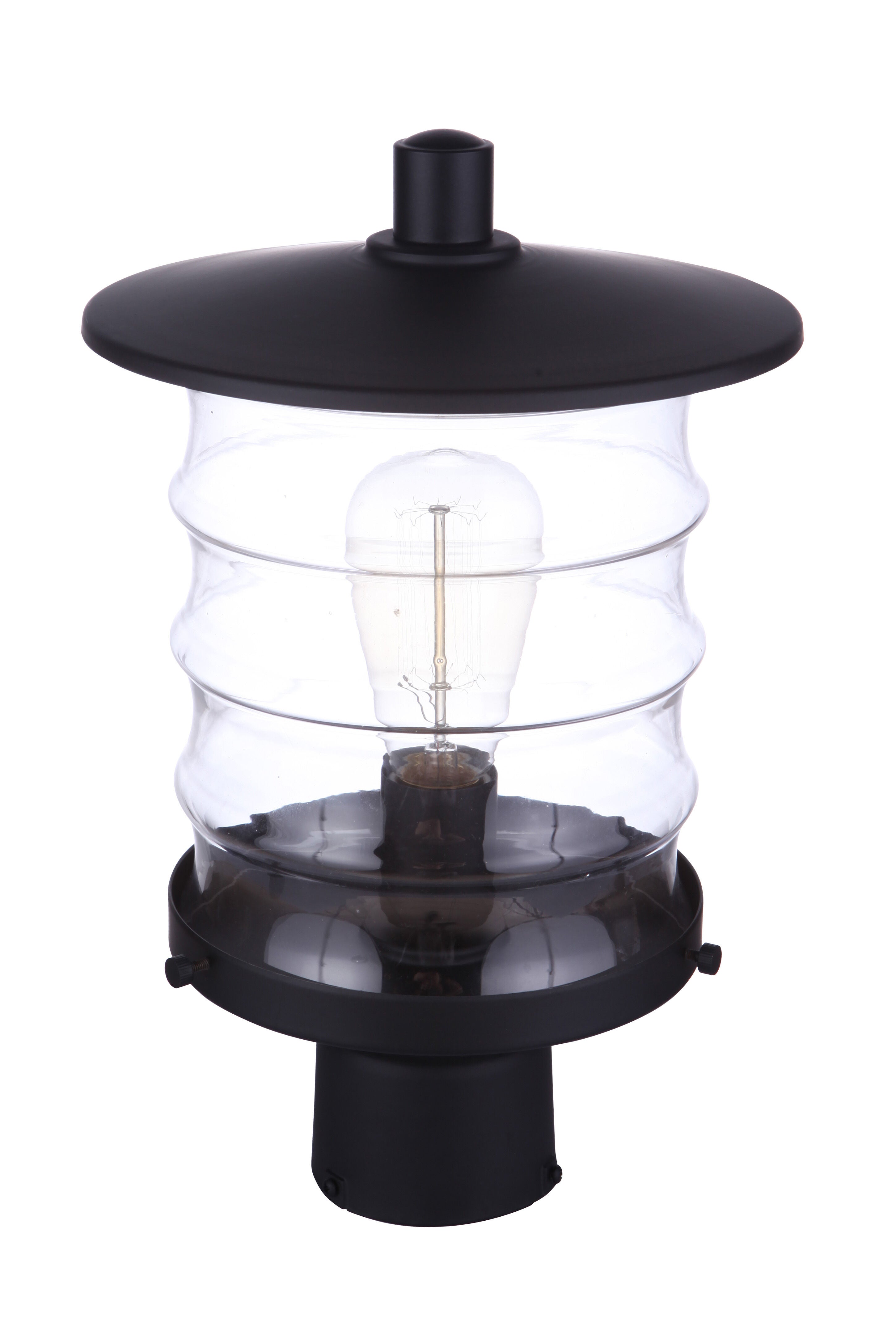 Craftmade Canon 14 Inch Tall Outdoor Post Lamp