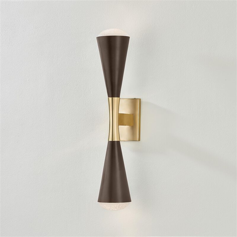 Barcelona 4.25 Inch Wall Sconce by Corbett Lighting