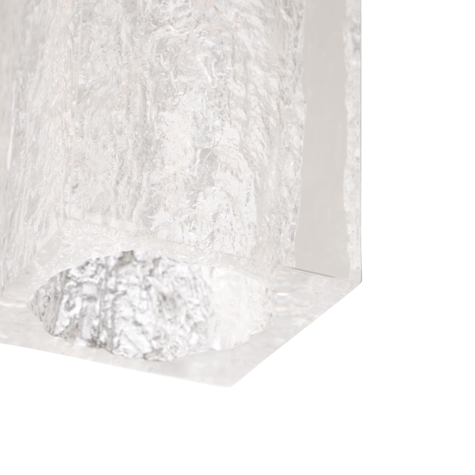 Shown in Satin Nickel and Textured finish