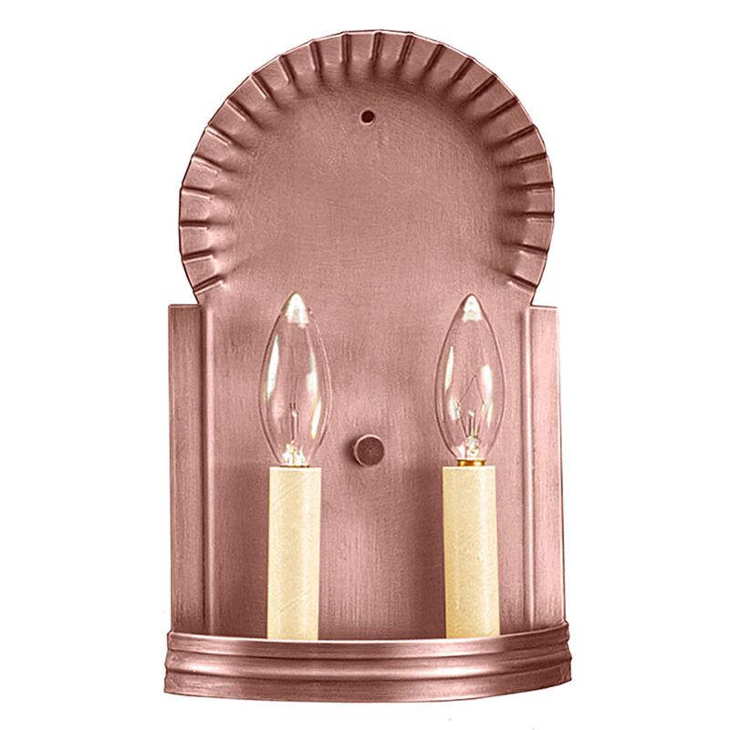 11 Inch 2 Light Wall Sconce by Northeast Lantern