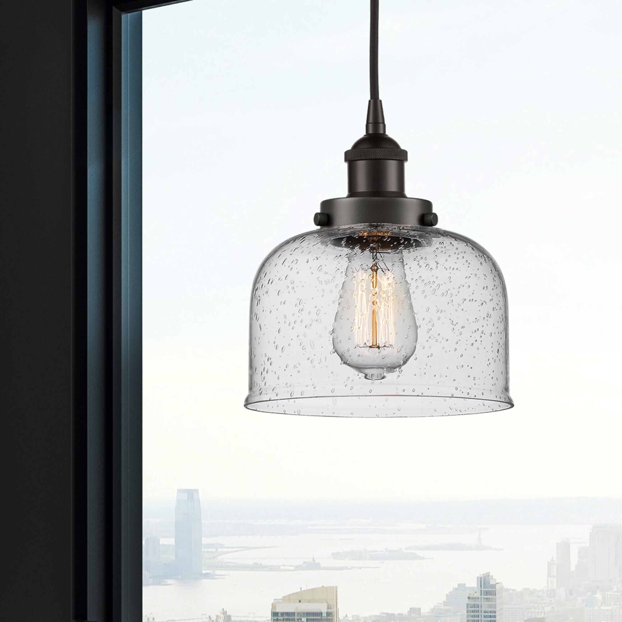 Innovations Lighting Bruno Marashlian Large Bell 8 Inch Mini Pendant