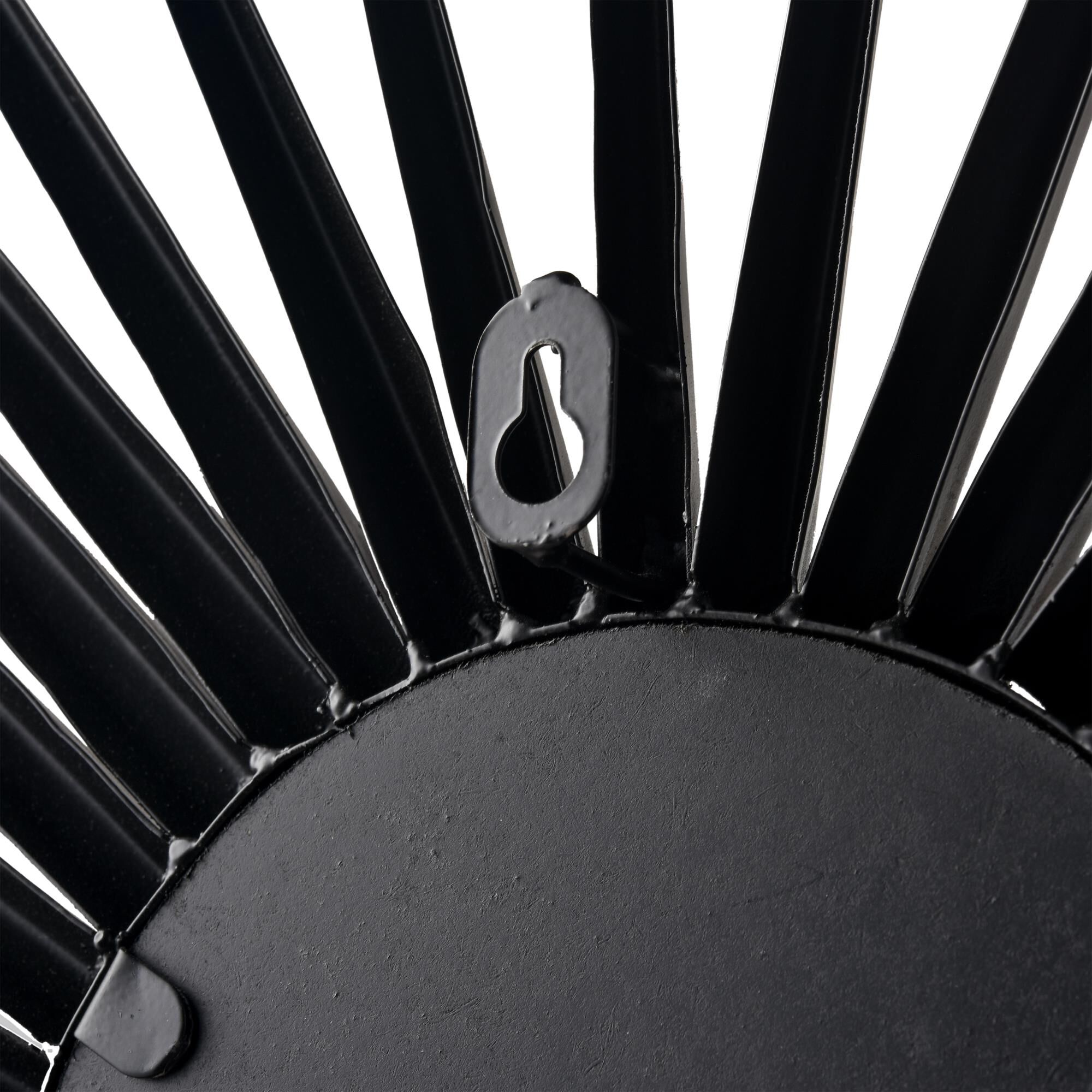 Shown in Black finish