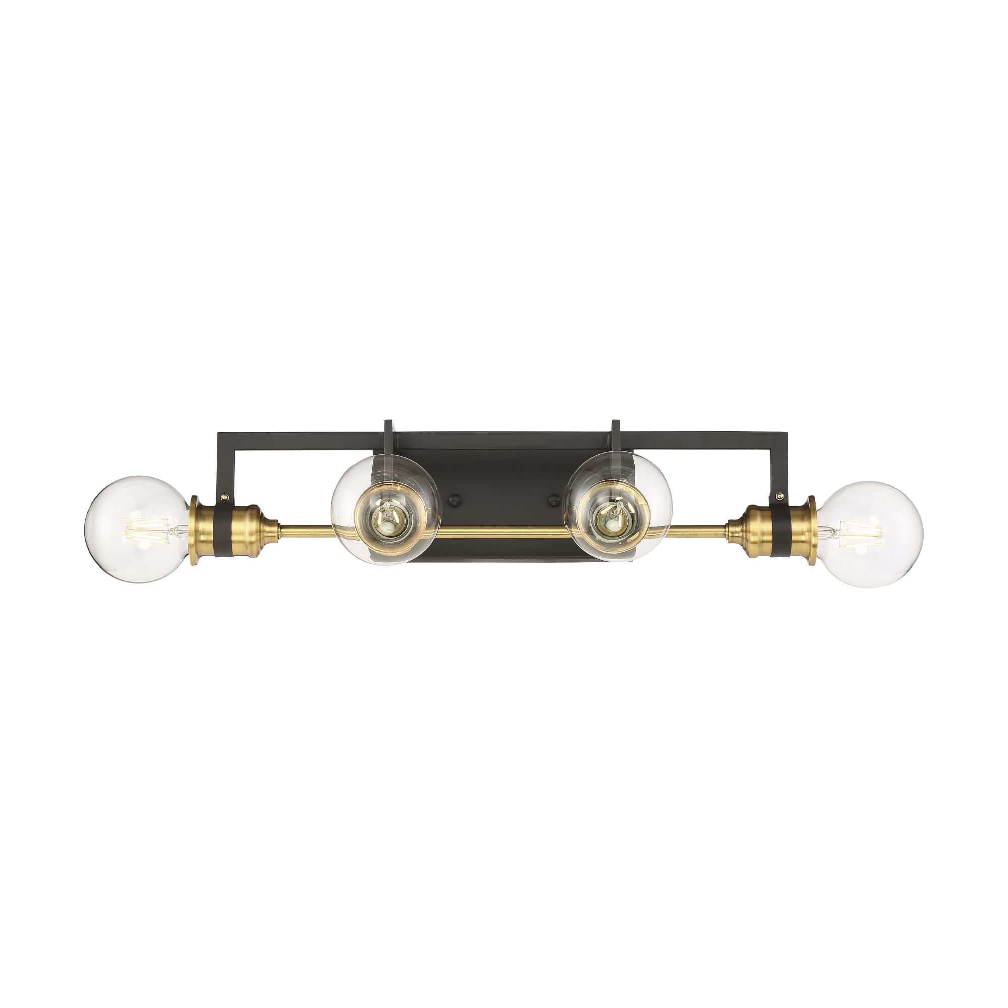 Intention 21 Inch 4 Light Bath Vanity Light by Nuvo Lighting