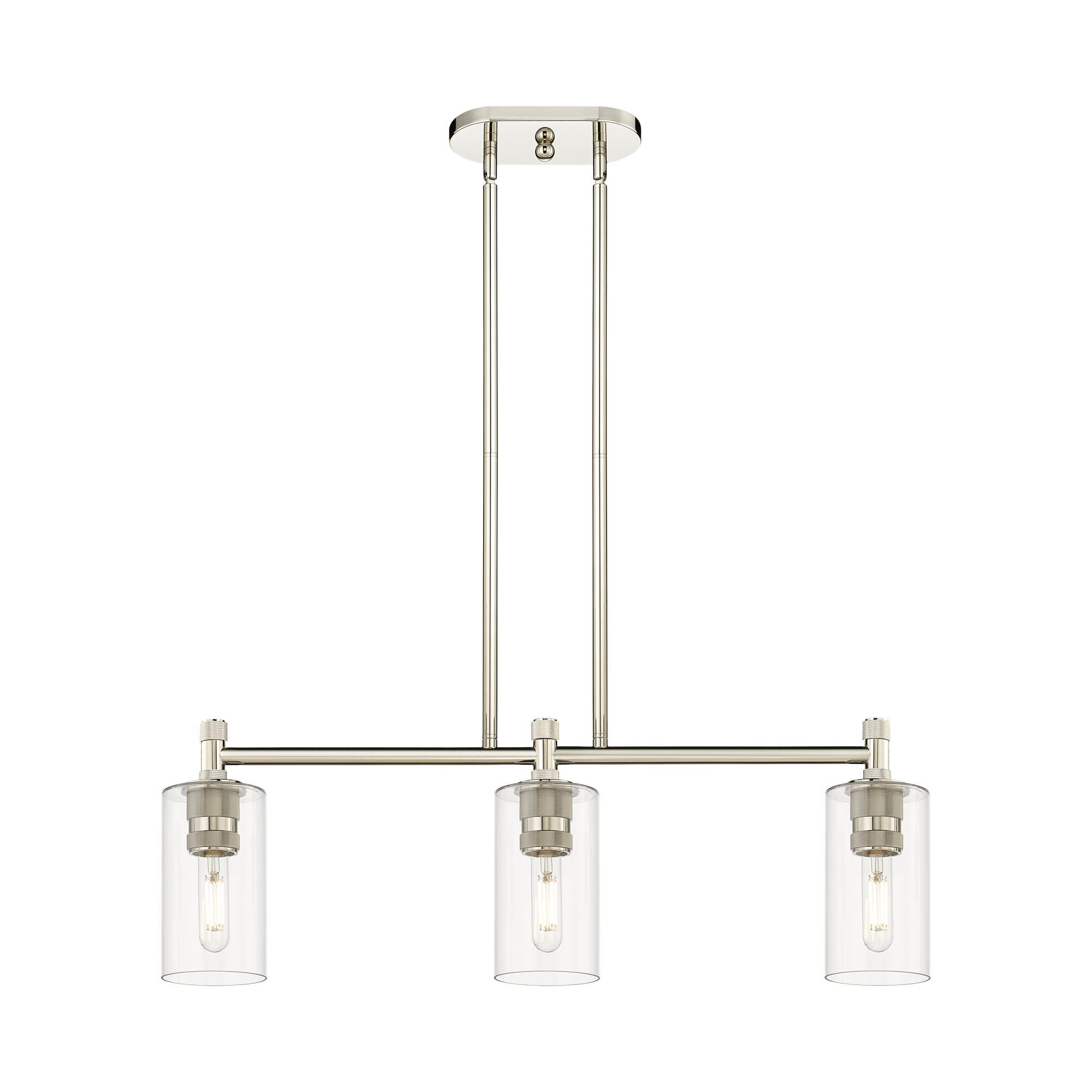 Bruno Marashlian Crown Point 31 Inch Linear Suspension Light by Innovations Lighting