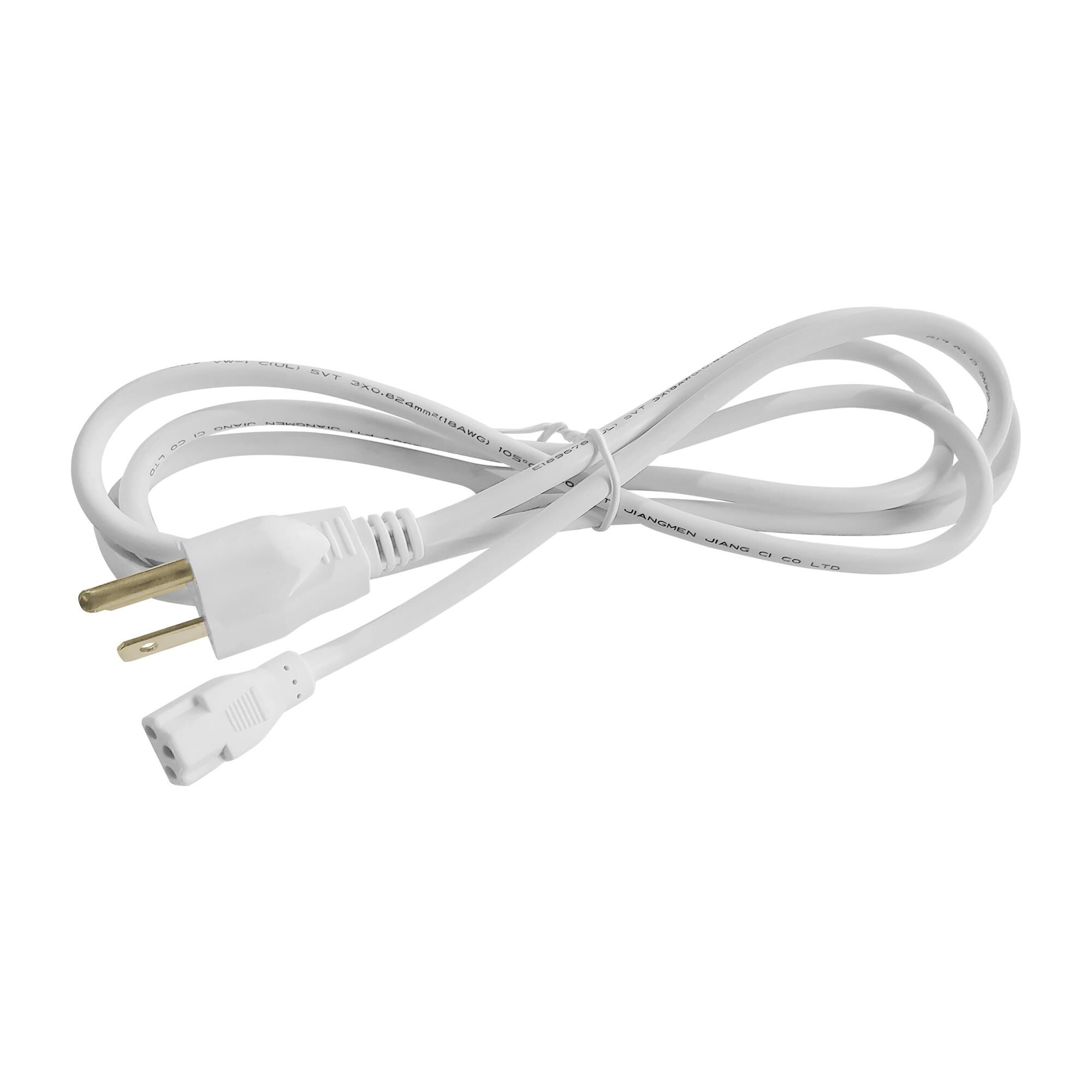 Shown in White finish