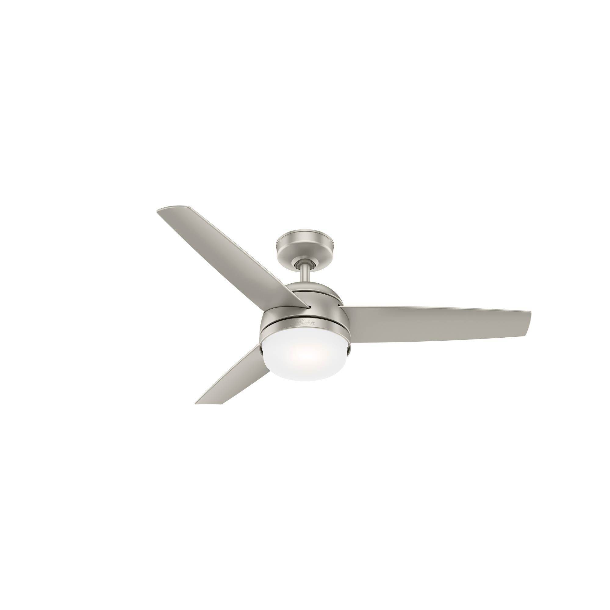 Midtown 48 Inch Ceiling Fan with Light Kit by Hunter Fan