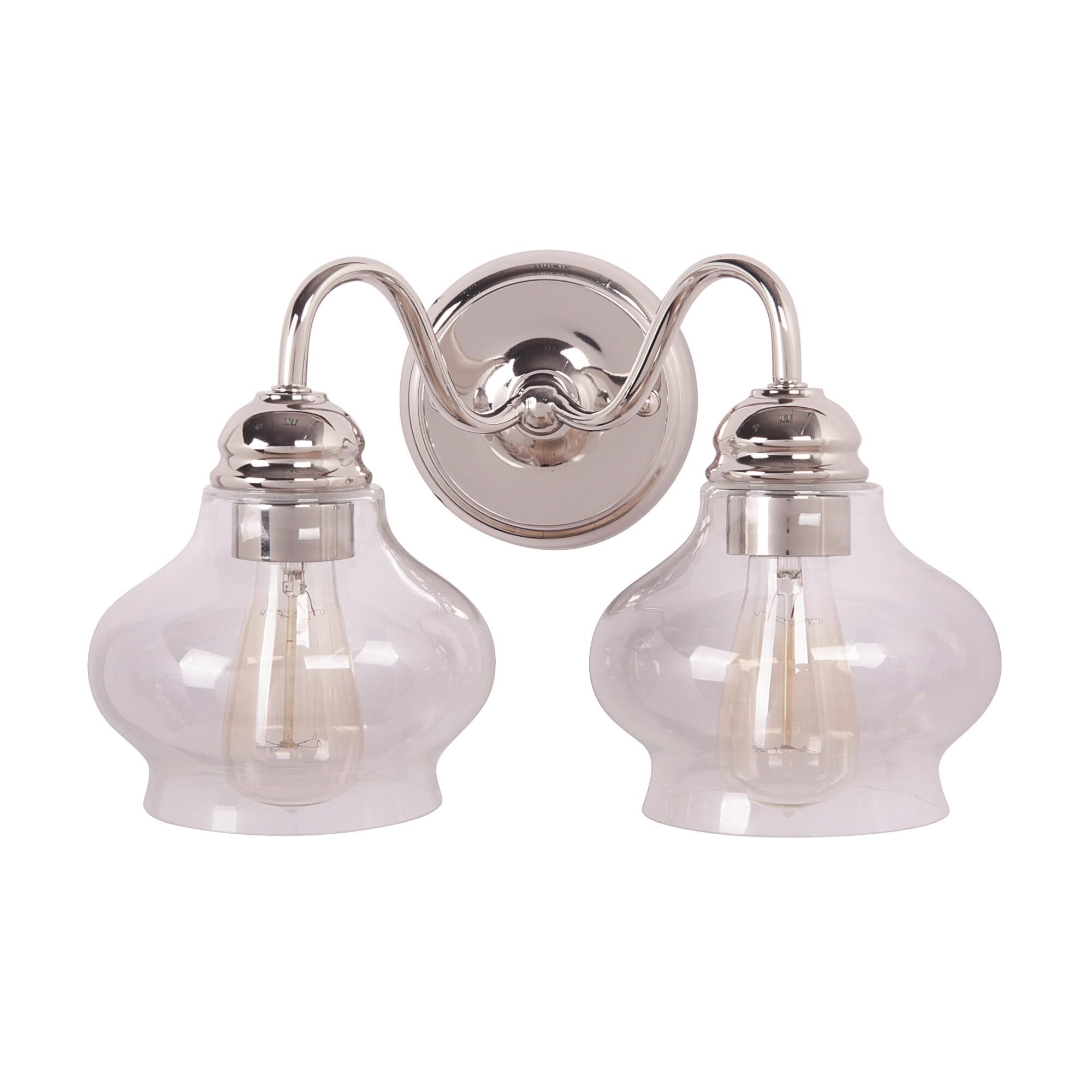 Yorktown 13 Inch 2 Light Bath Vanity Light by Craftmade