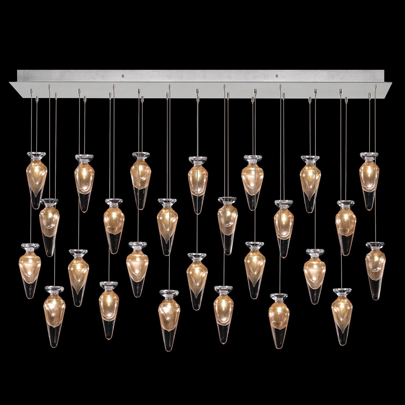 Essence 54 Inch Linear Suspension Light by Fine Art Handcrafted Lighting