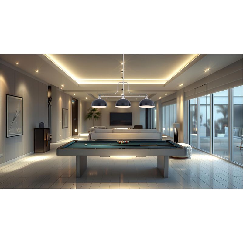Melange 52 Inch Billiard Light by Z-Lite