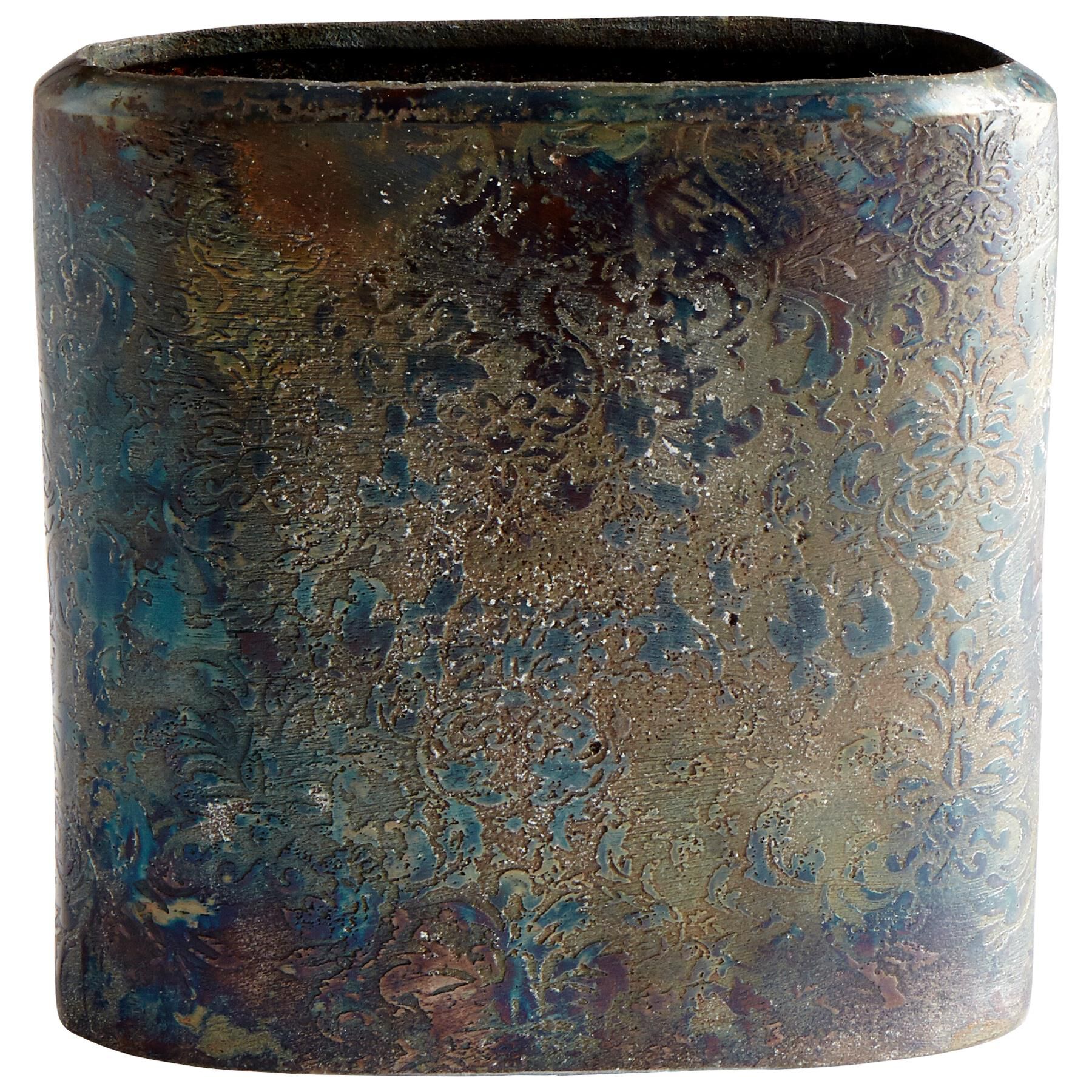 Inscribed Vase-Urn by Cyan Designs