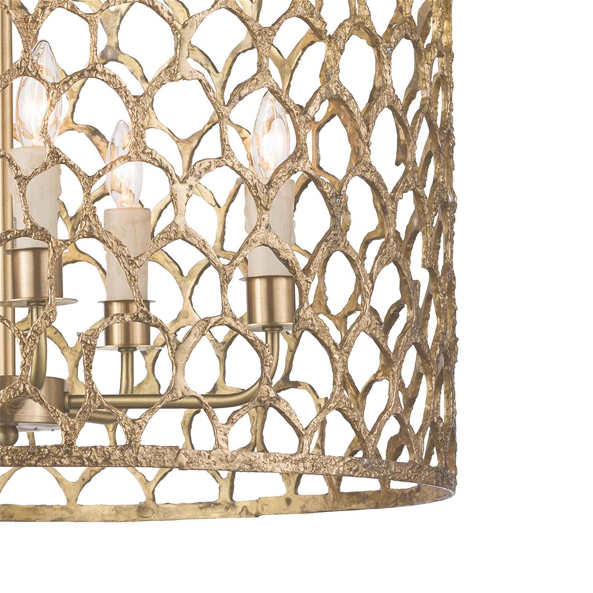 Shown in Natural Brass finish
