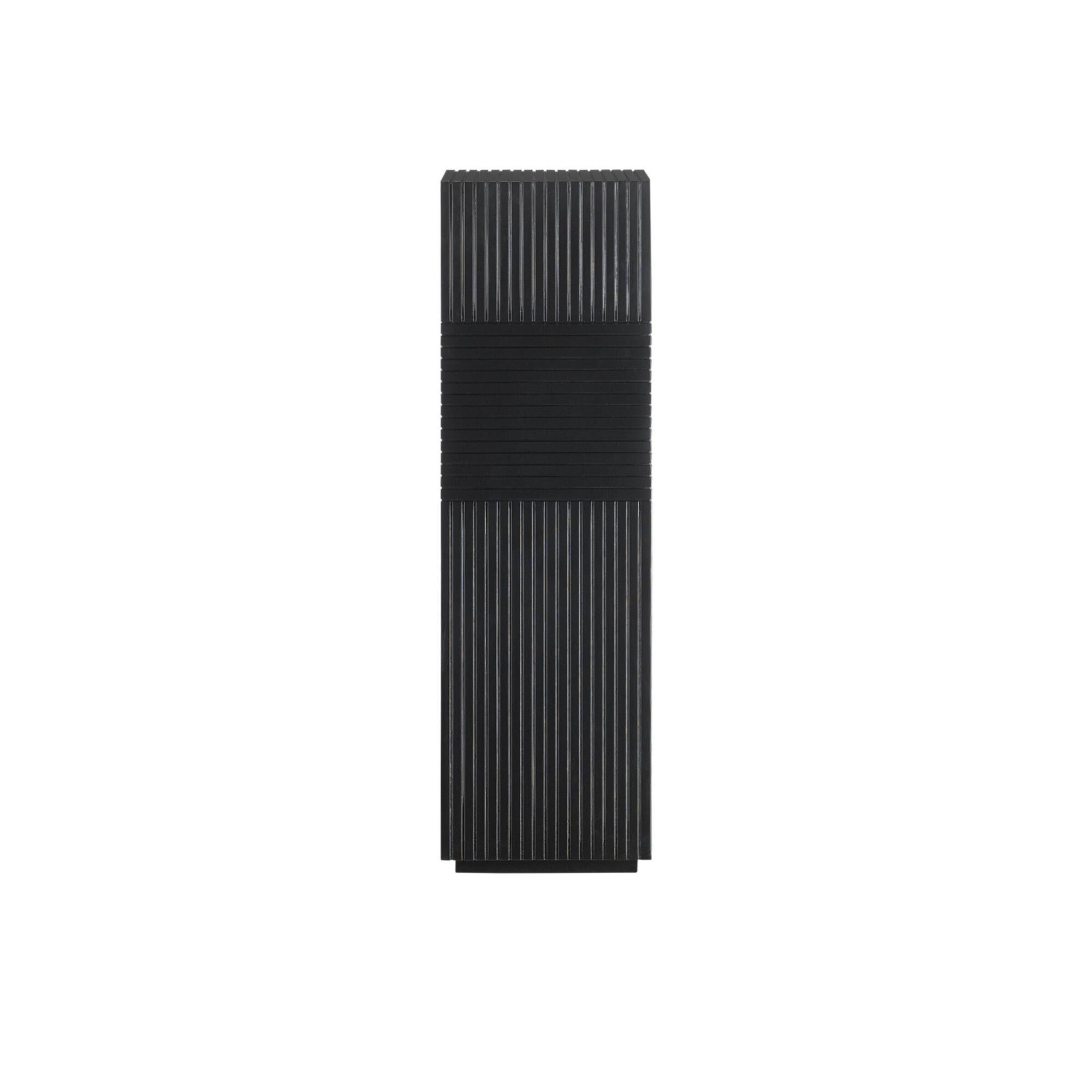 Odense Black Pedestal Pedestal,