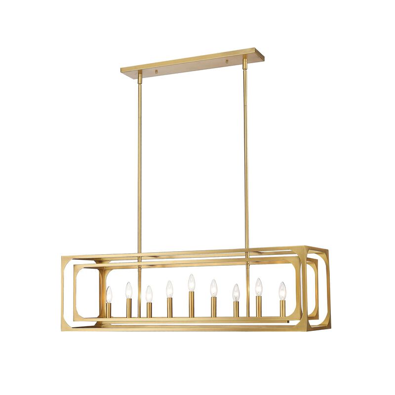 Easton 44 Inch 9 Light Linear Suspension Light by Z-Lite