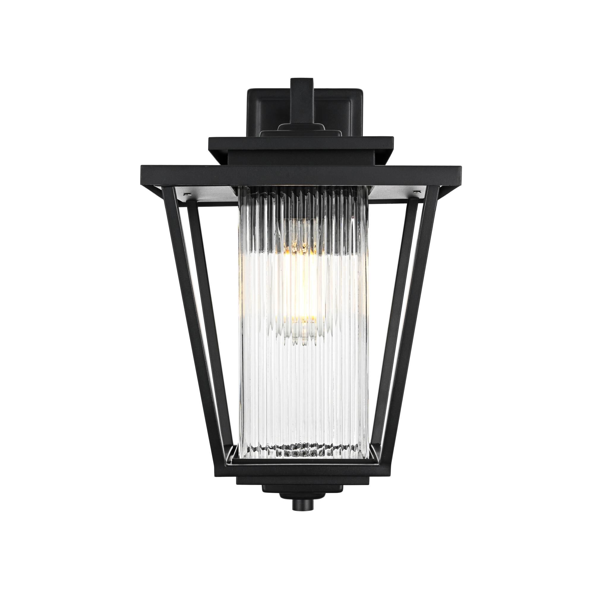 York 10 Inch Outdoor Wall Light by Elegant Lighting