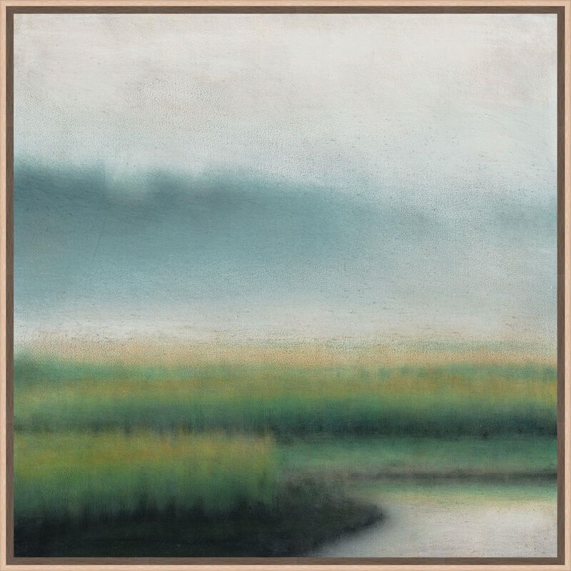 The Clouds Hang On Print by LEVEL57