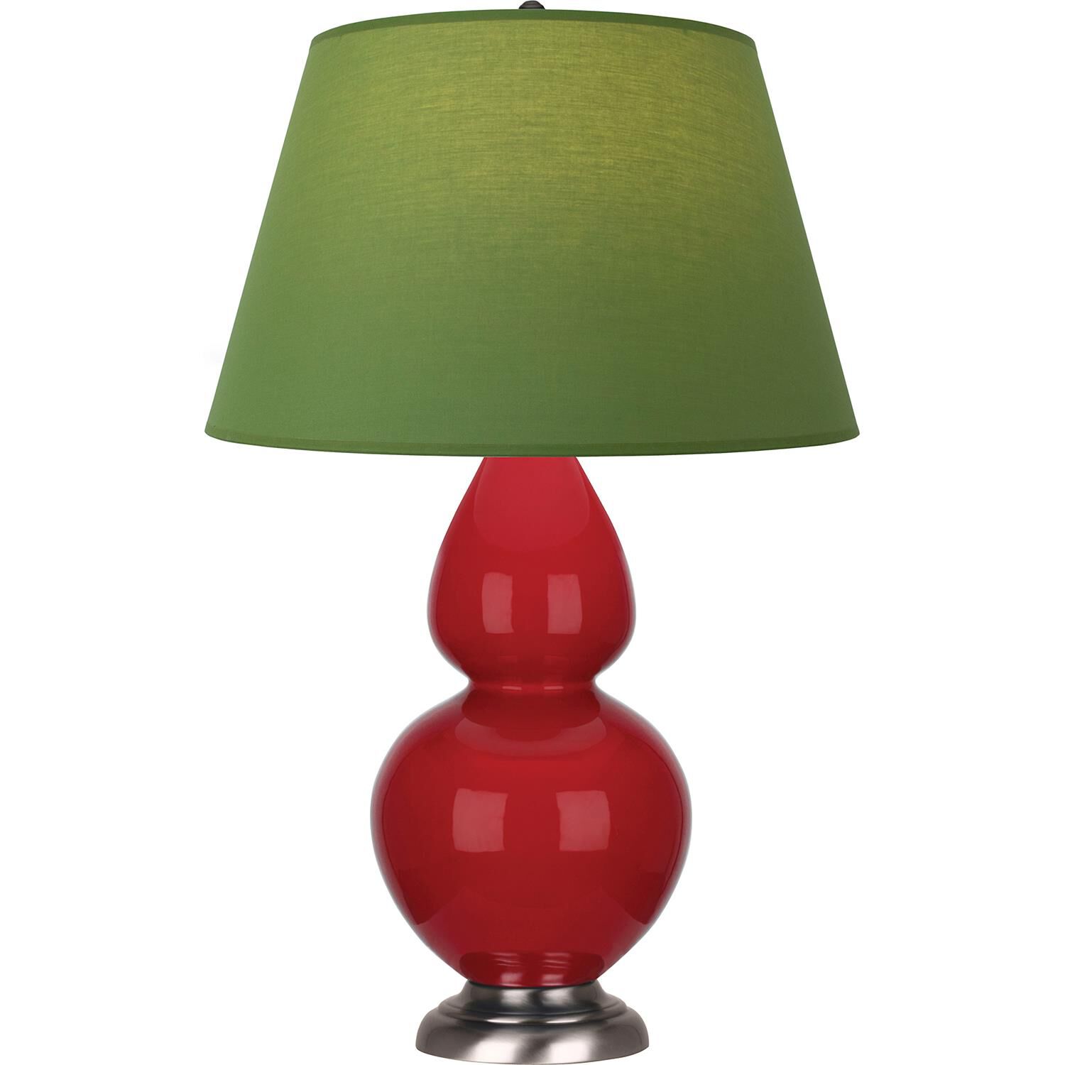 Double Gourd 31 Inch Table Lamp by Robert Abbey