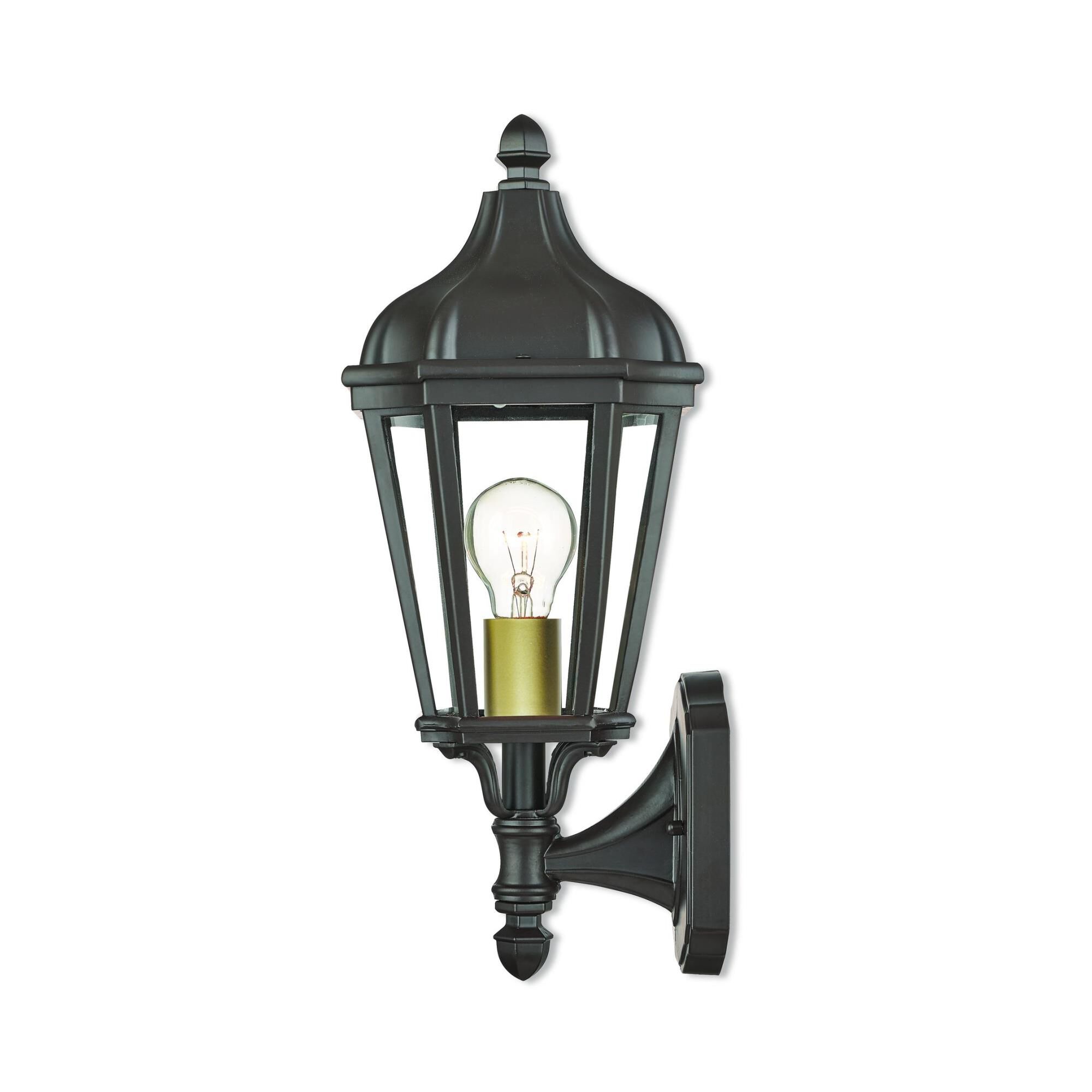 Livex Lighting Morgan 14 Inch Tall Outdoor Wall Light