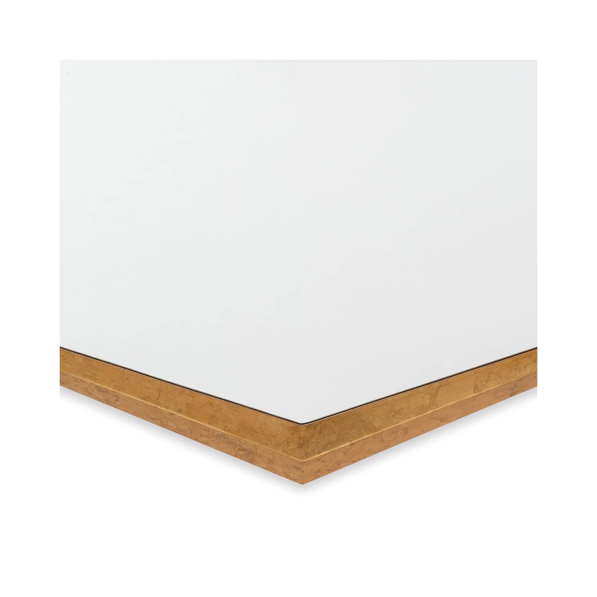 Shown in Gold Leaf finish