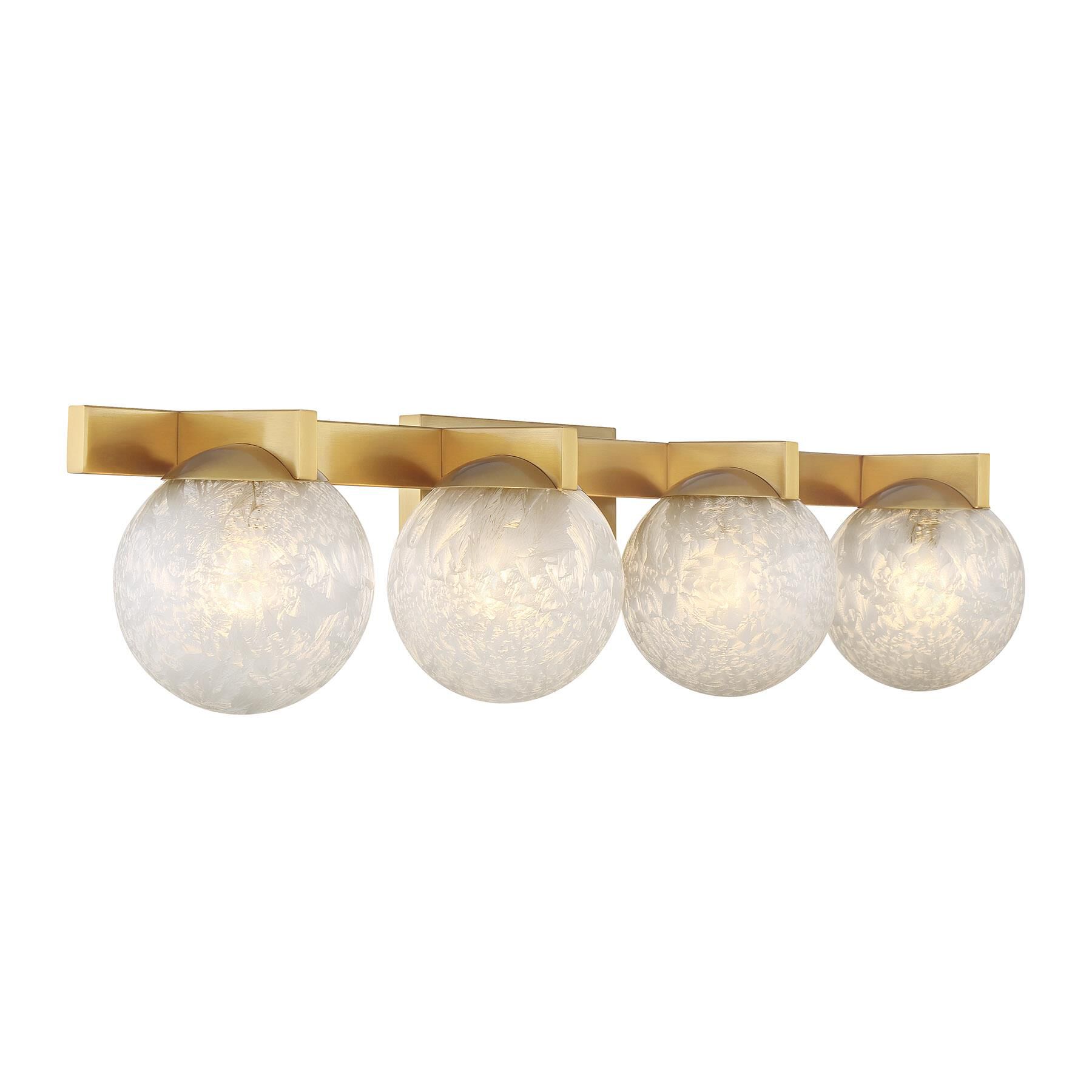 Darien 33 Inch Bath Vanity Light by Savoy House