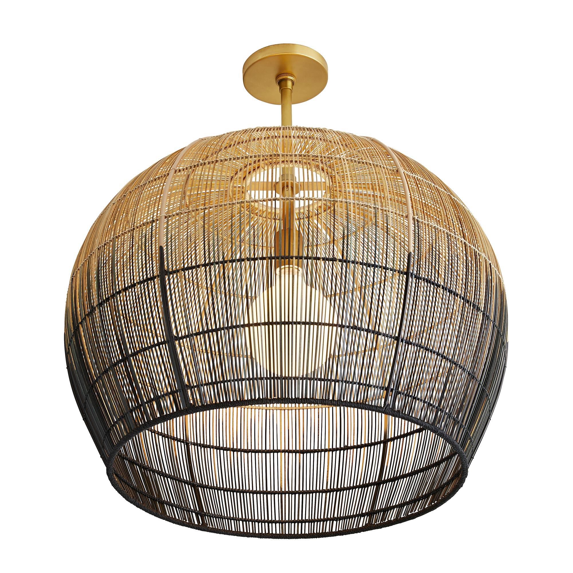 Swami 22 Inch Large Pendant by Arteriors Home