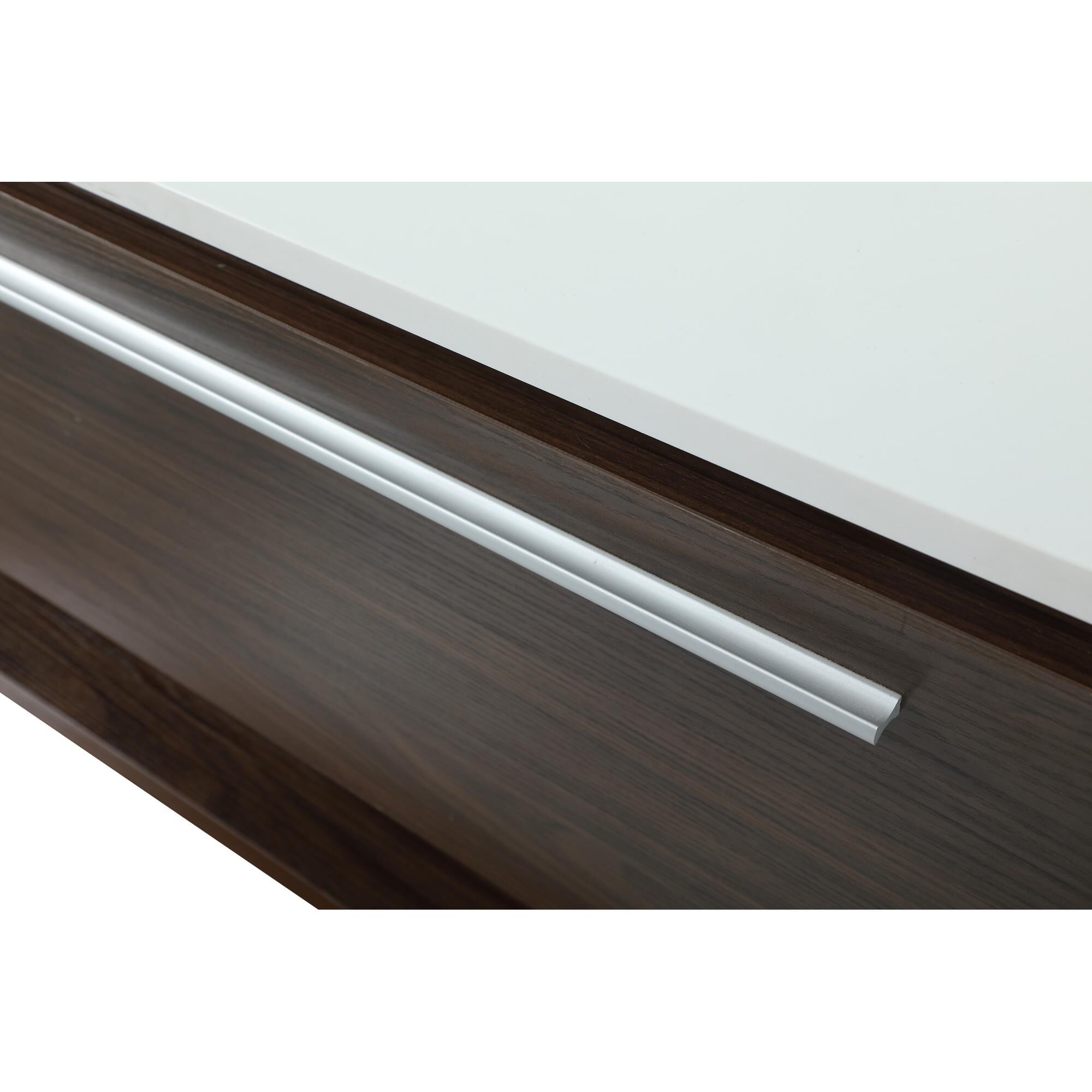 Shown in Walnut finish