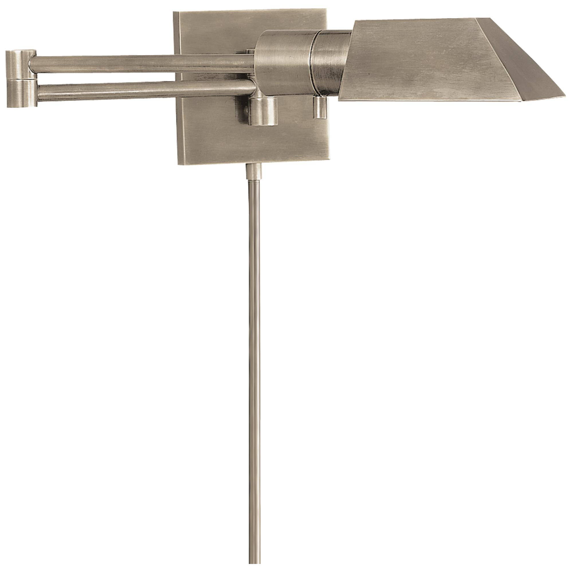 Shown in Antique Nickel finish