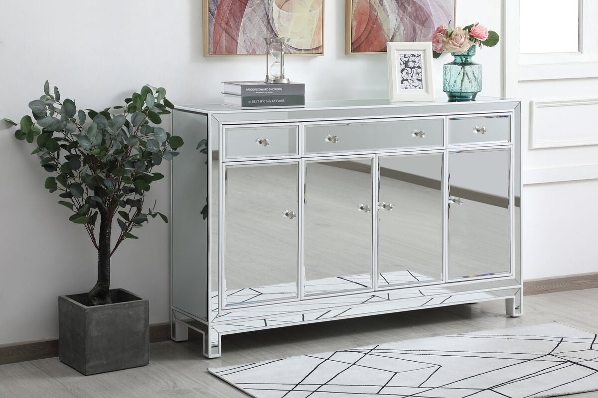 Reflexion Credenza by Elegant Decor
