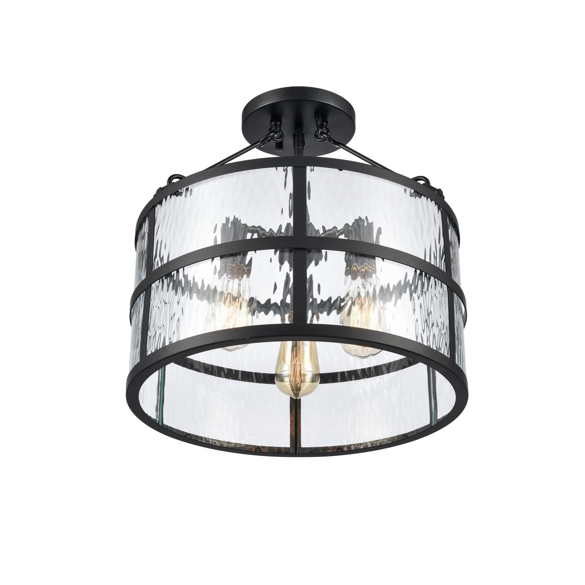 Solace 16 Inch Semi Flush Mount by ELK Home